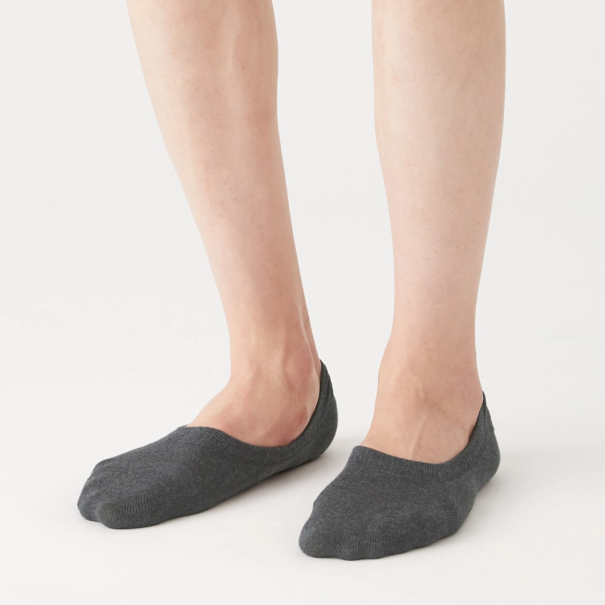 No Heel Slip No Show Socks