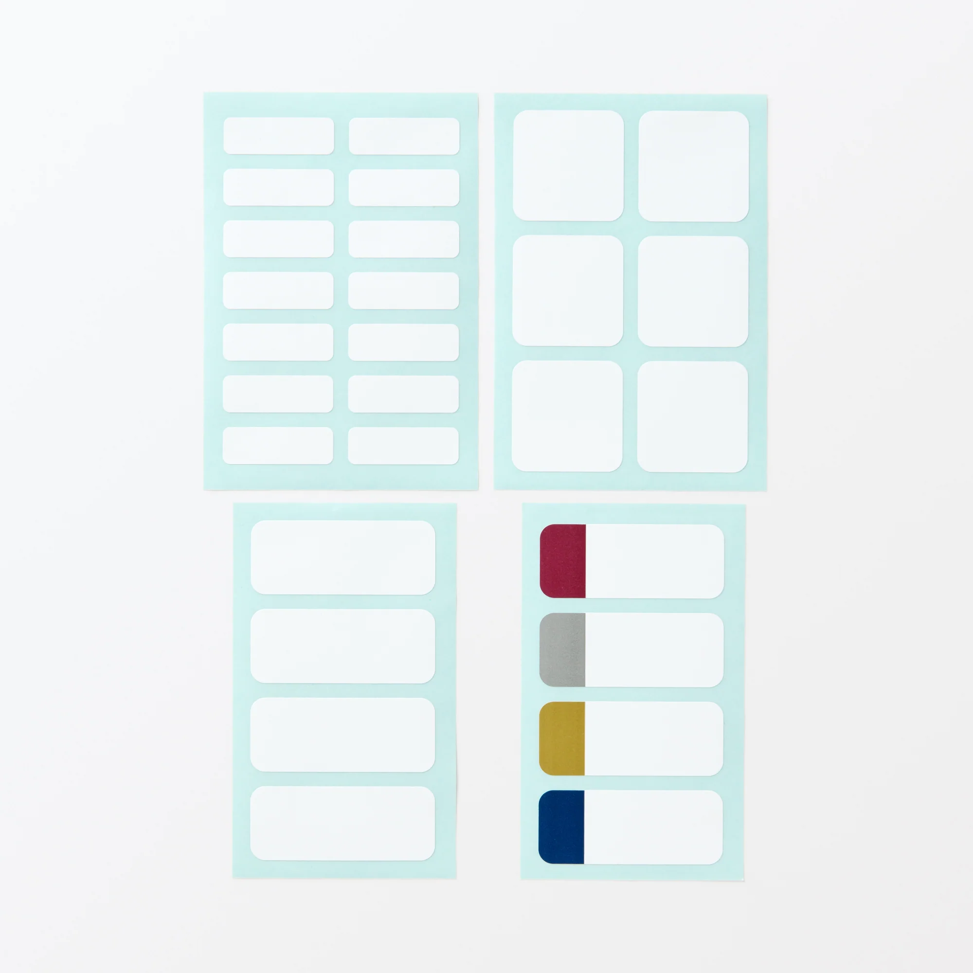 No-Iron Sticker Label 2 x 0.8" - Image 5
