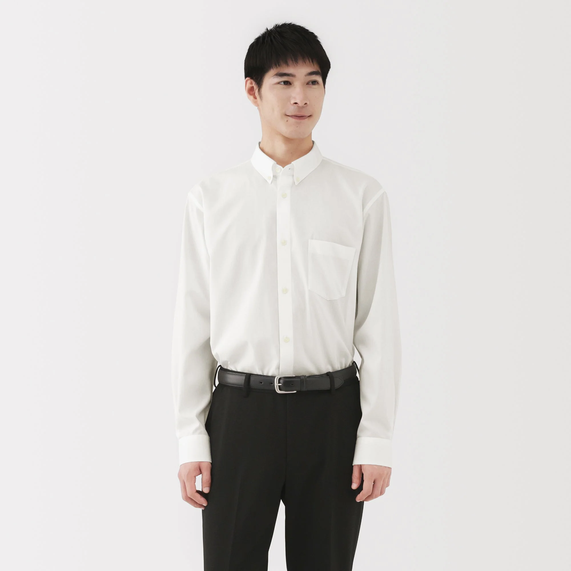 Cotton Non-Iron Shirt - Image 3
