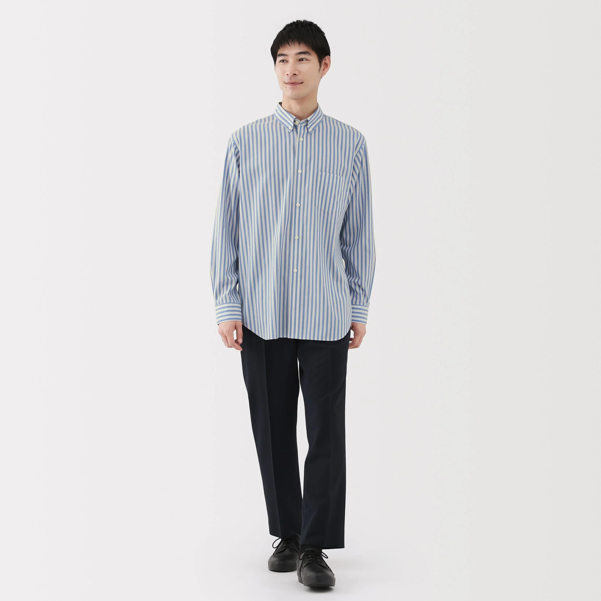 Cotton Non-Iron Shirt - Image 31