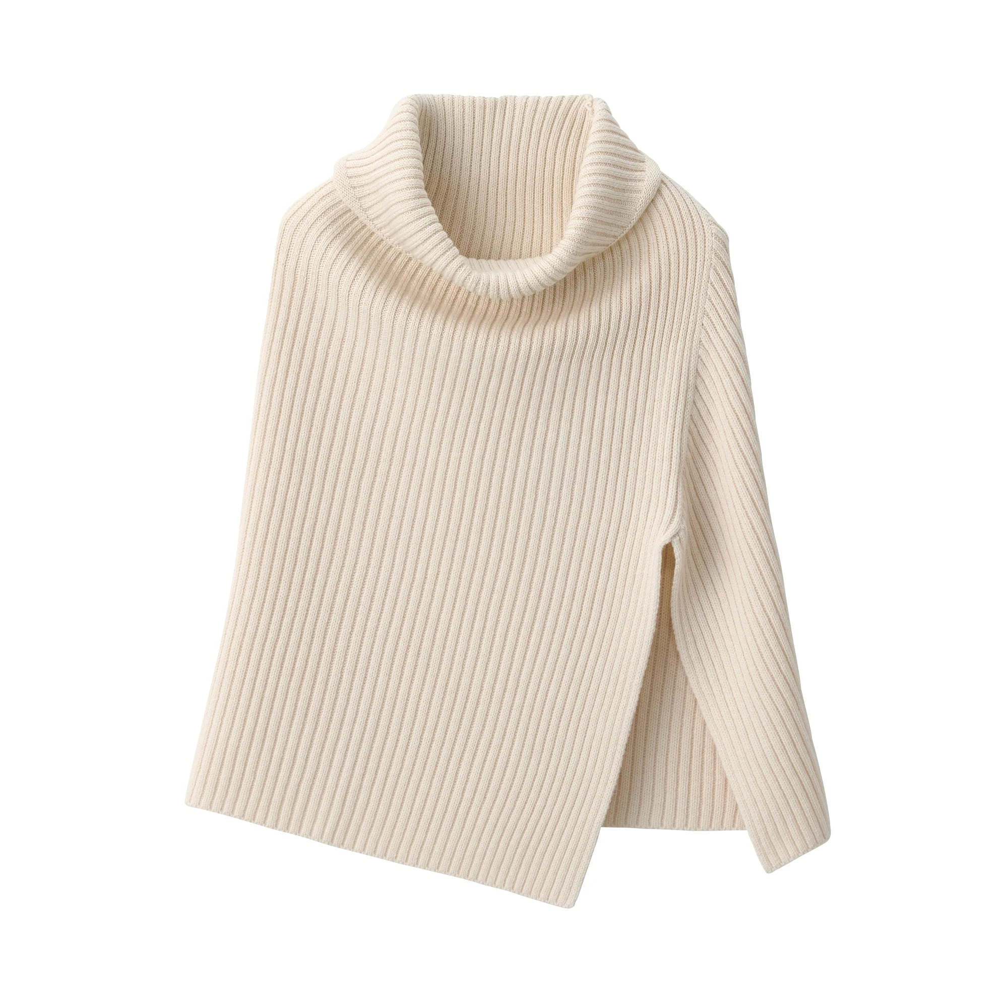 Non-Itchy Merino Wool Poncho - Image 14