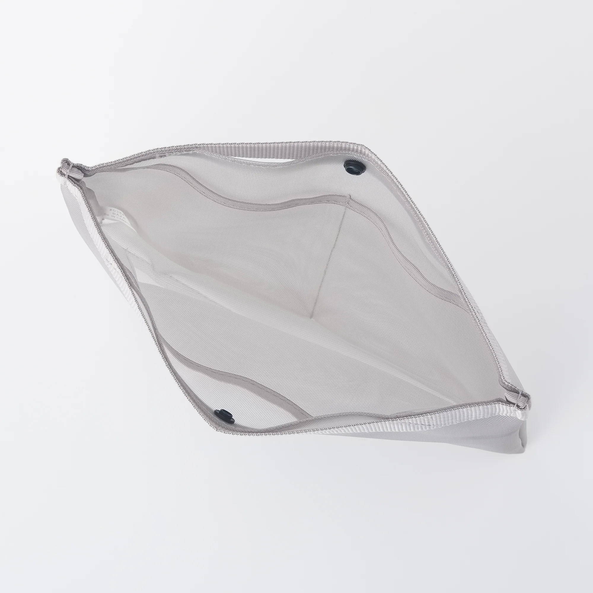 Nylon Mesh Bag Organizer A5 - Gray - Image 3