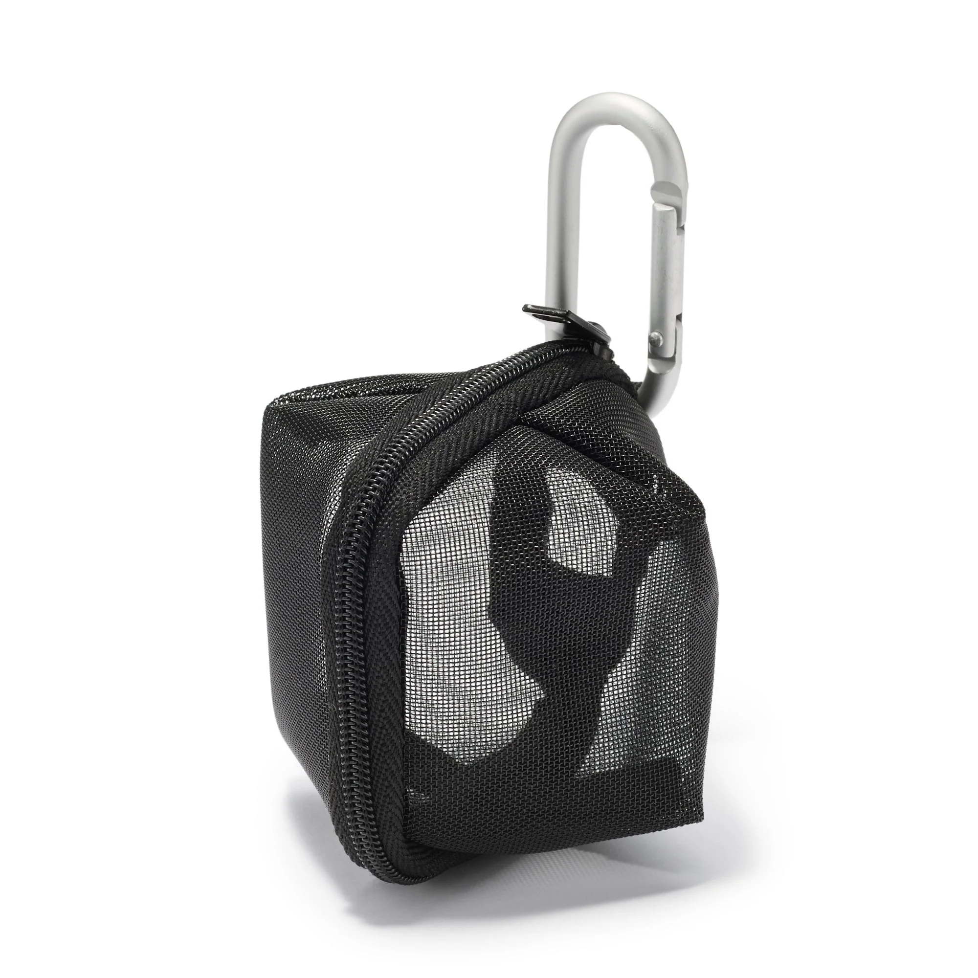 Nylon Mesh Compact Pouch - Image 11
