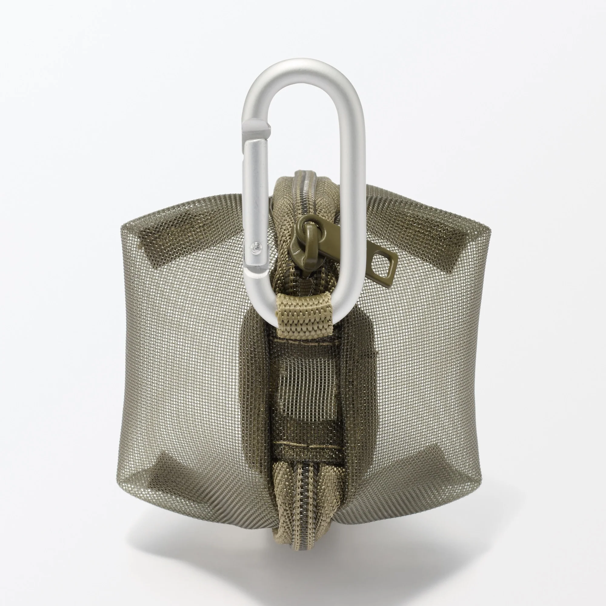 Nylon Mesh Compact Pouch - Image 18