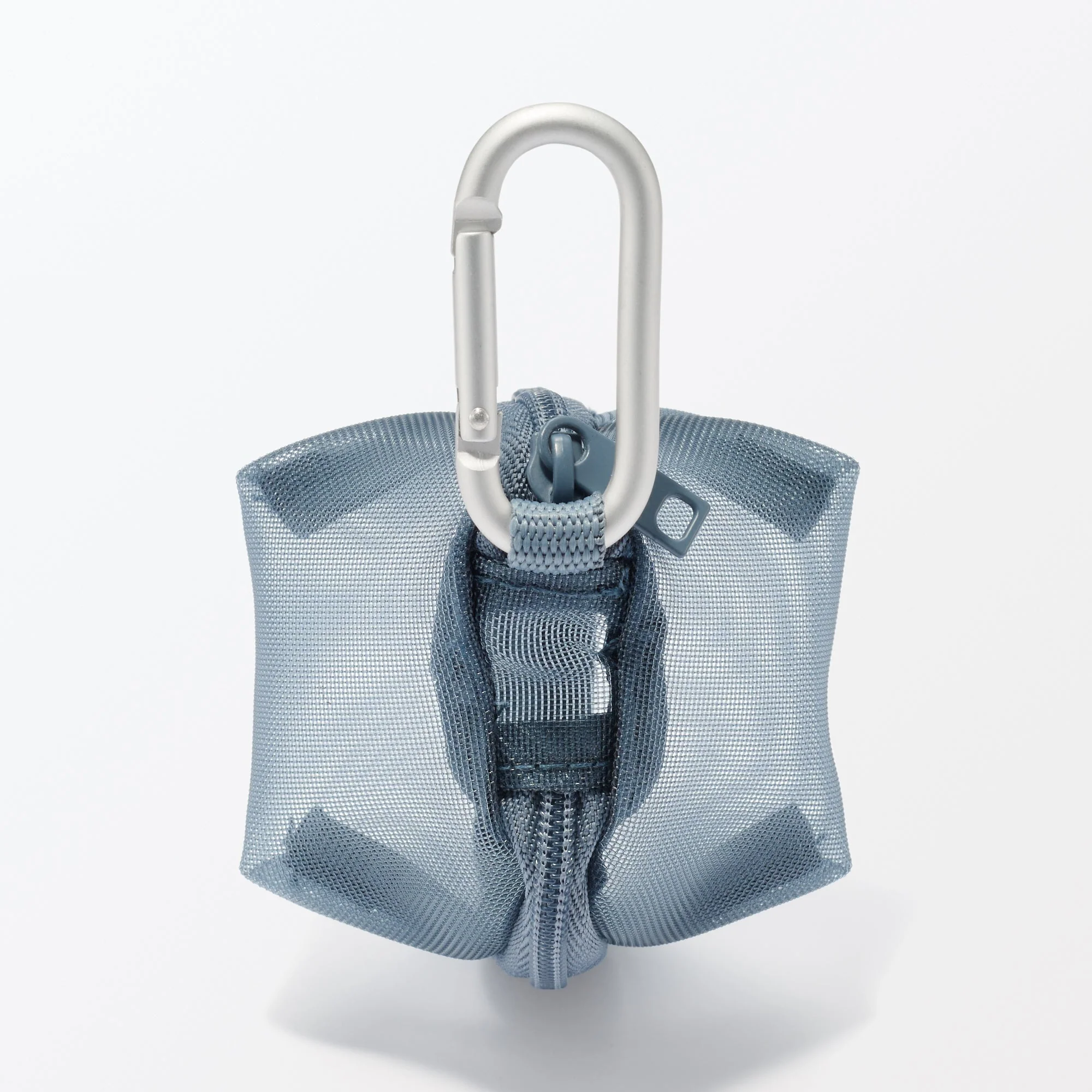 Nylon Mesh Compact Pouch - Image 3