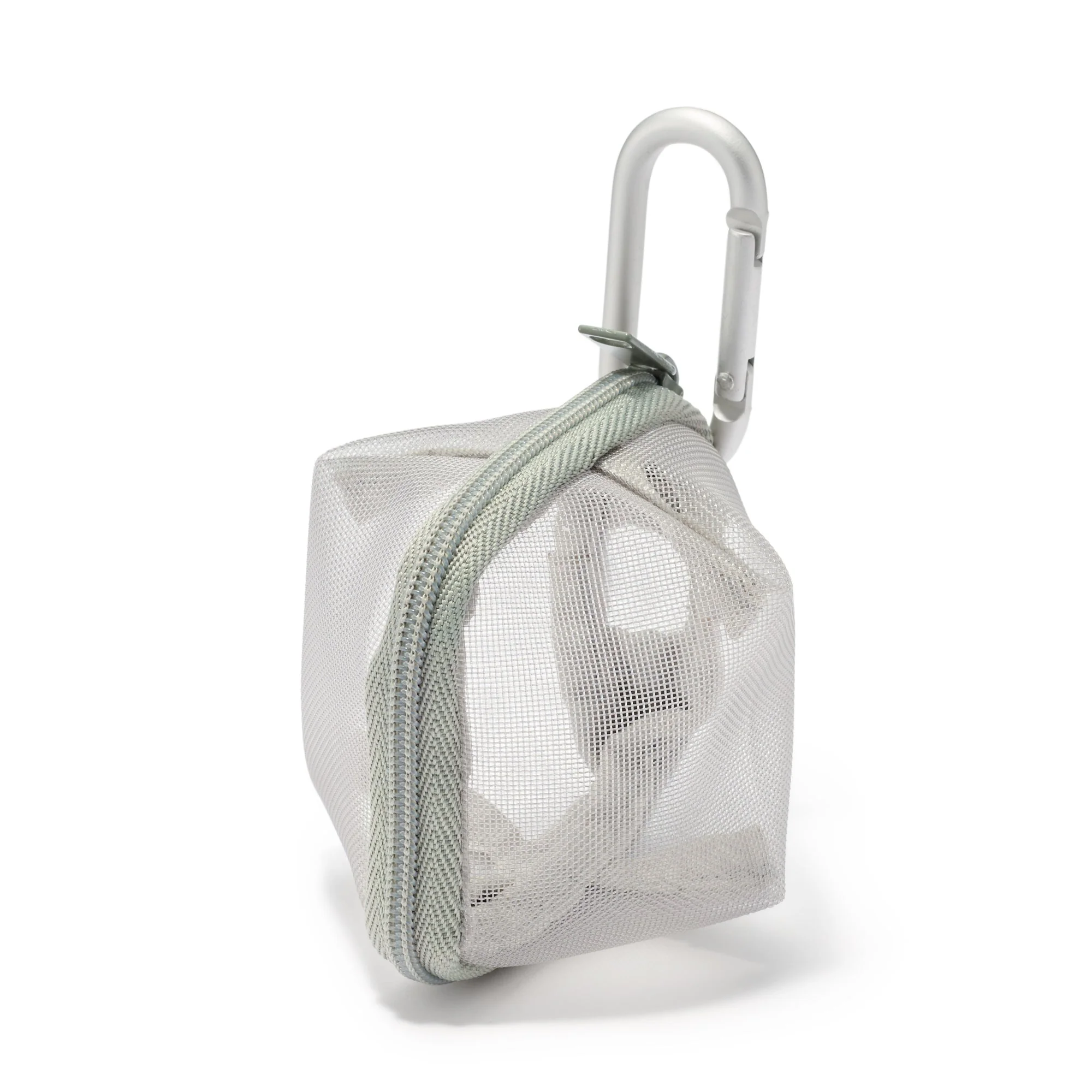 Nylon Mesh Compact Pouch - Image 6