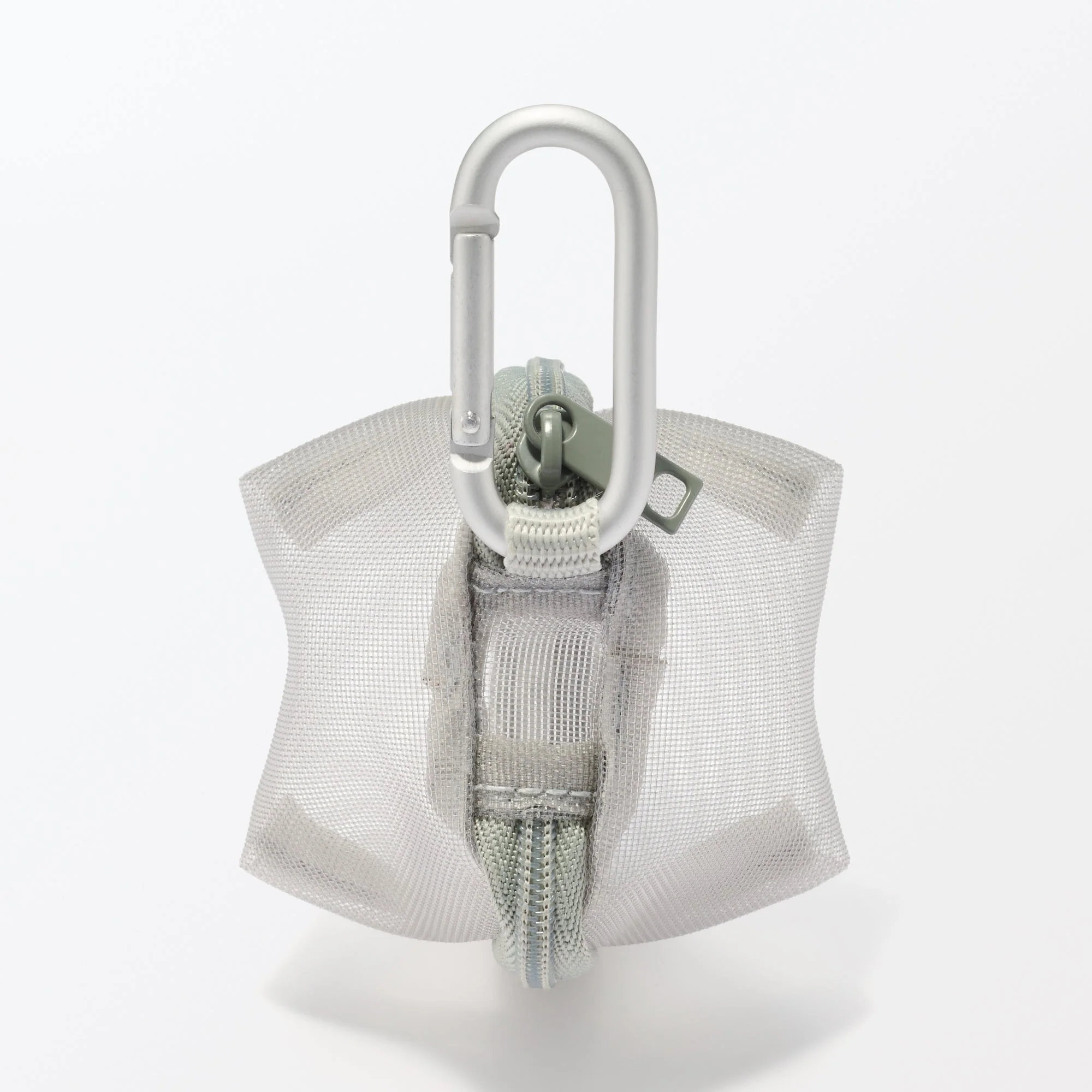 Nylon Mesh Compact Pouch - Image 8