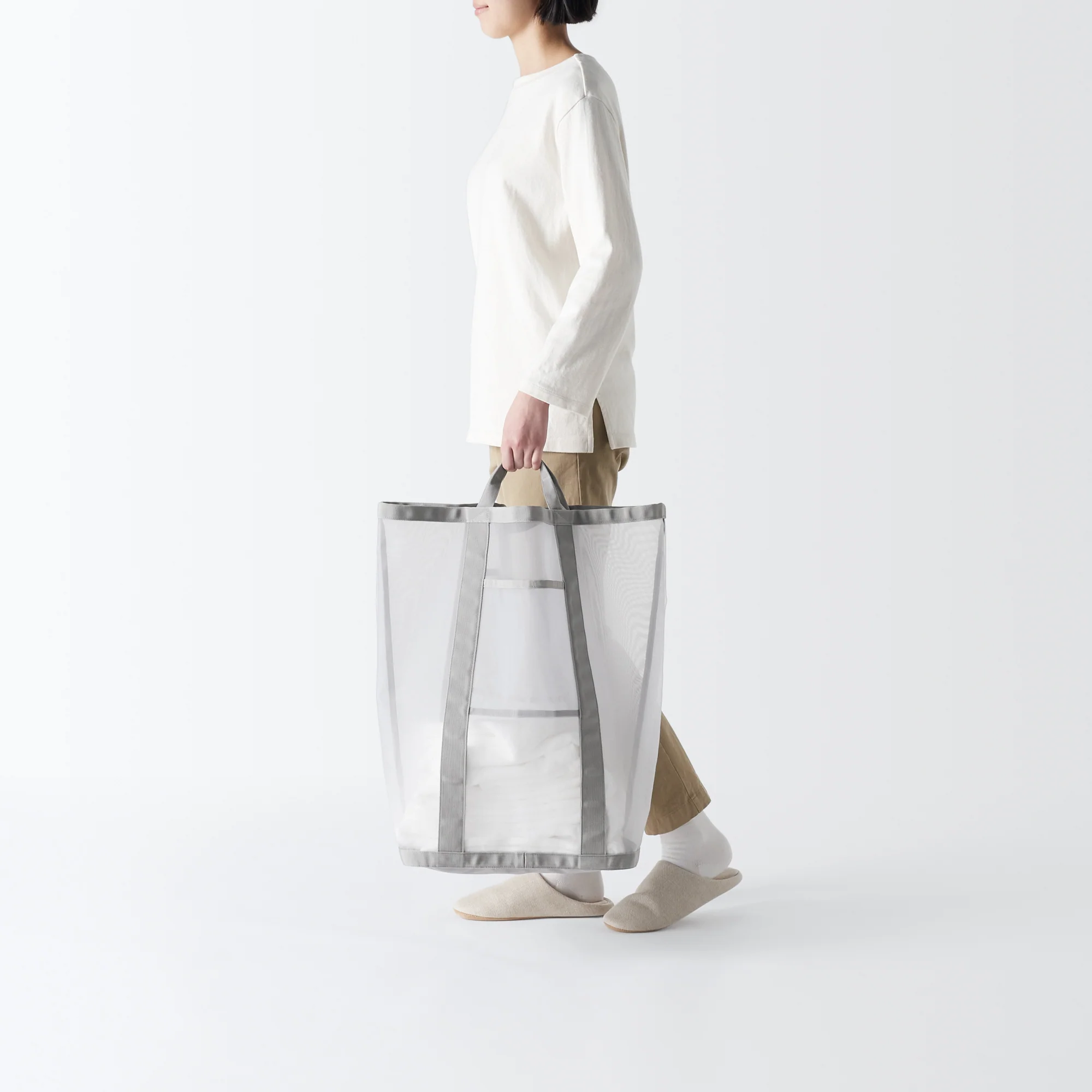 Nylon Mesh Laundry Bag - Large
