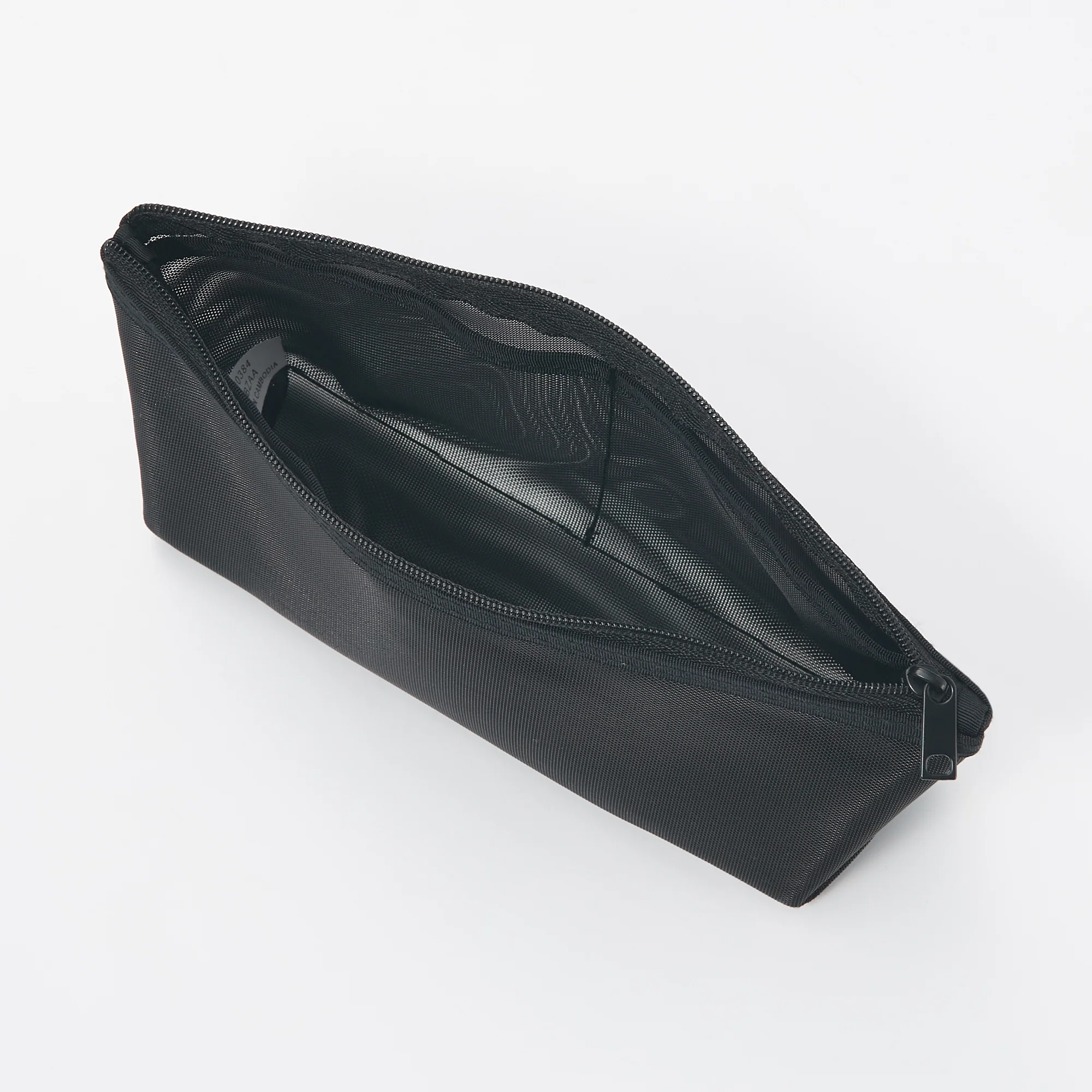 Nylon Mesh Pen Case with Gusset - Image 12
