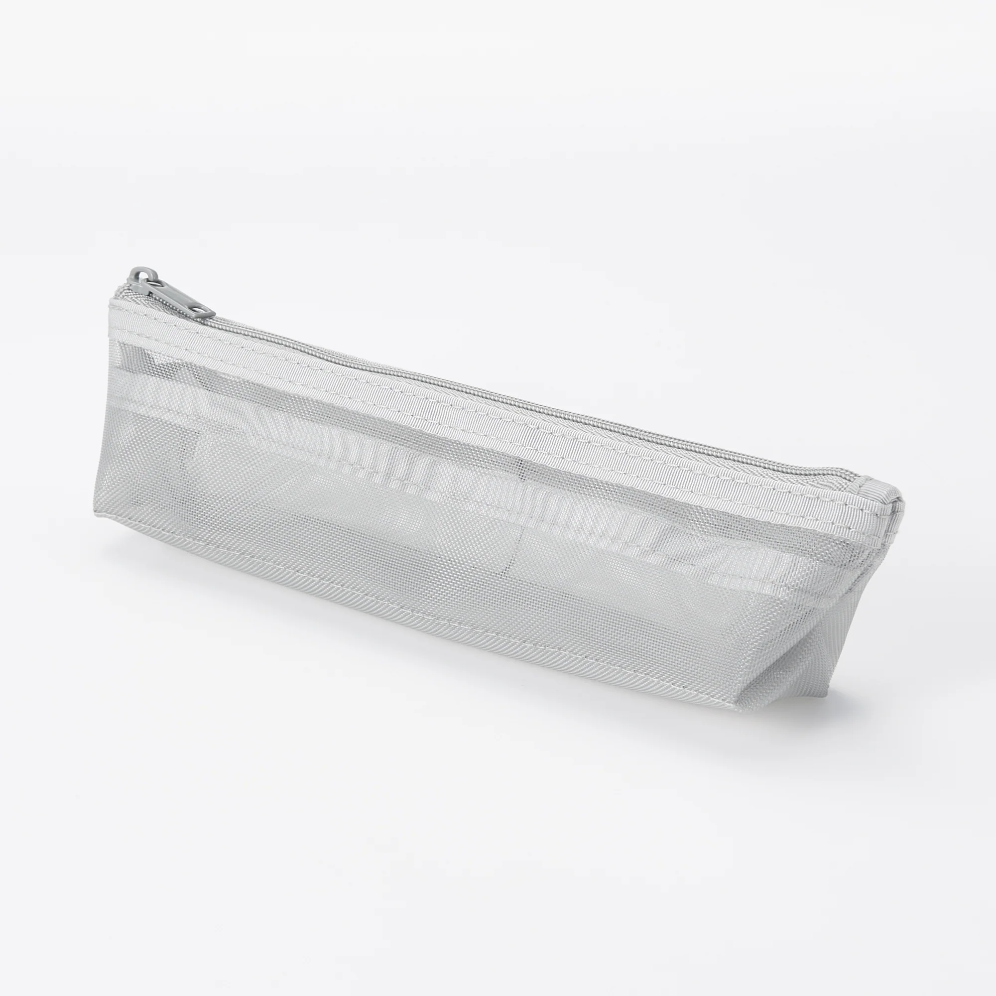 Nylon Mesh Pen Case with Gusset - Image 17