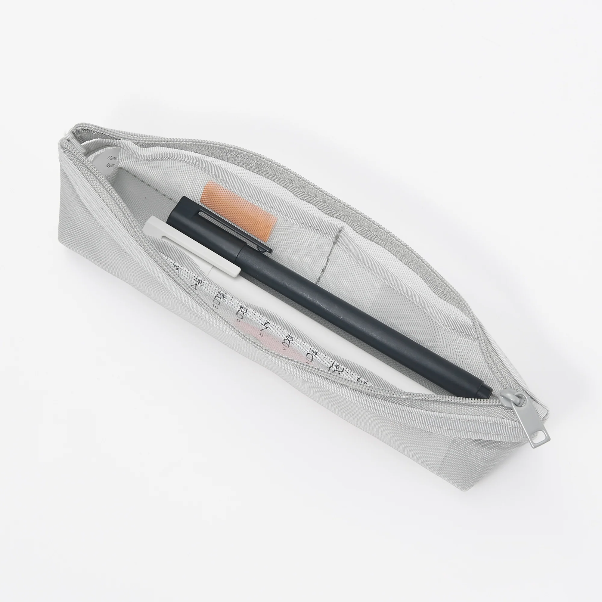 Nylon Mesh Pen Case with Gusset - Image 20