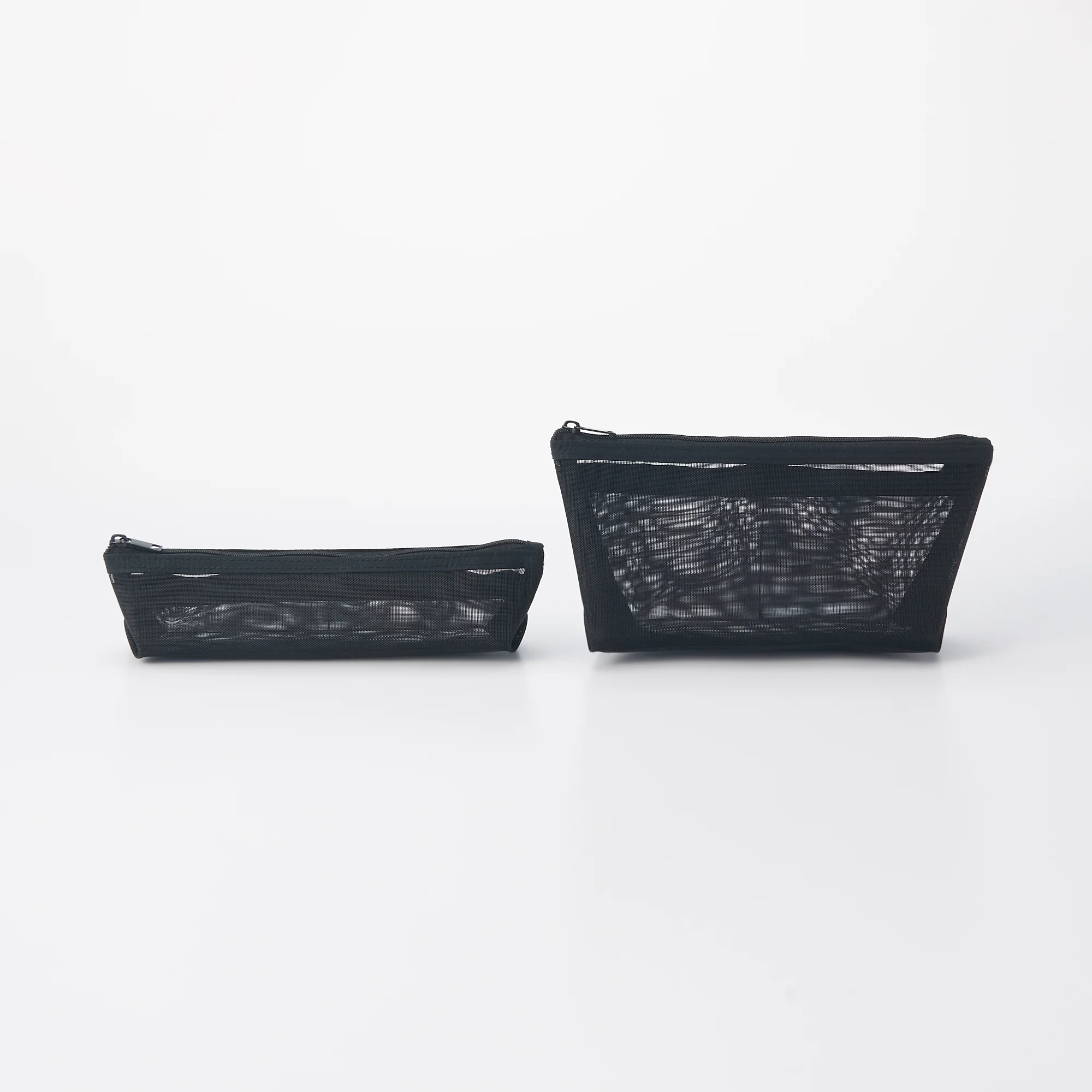 Nylon Mesh Pen Case with Gusset - Image 28
