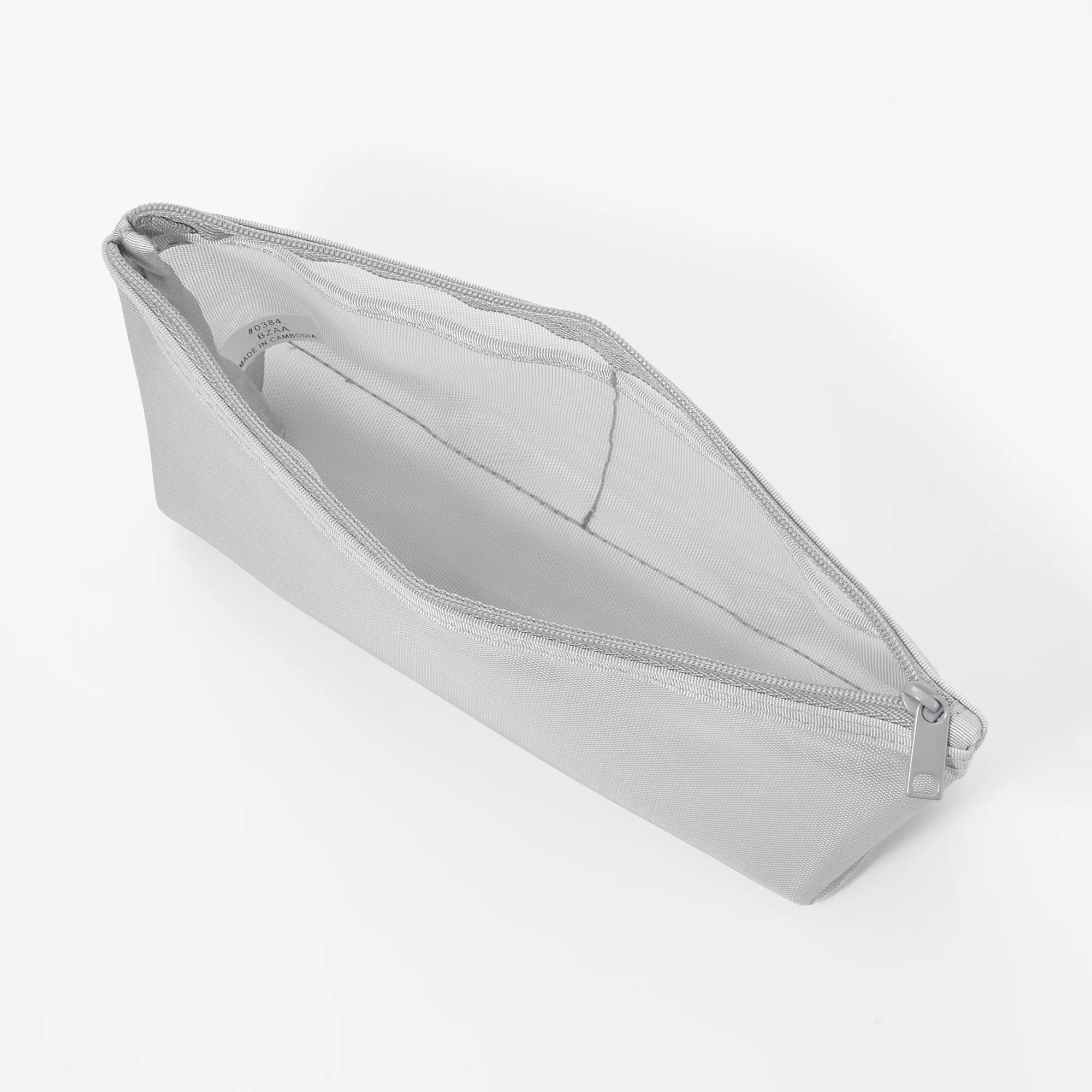 Nylon Mesh Pen Case with Gusset - Image 3