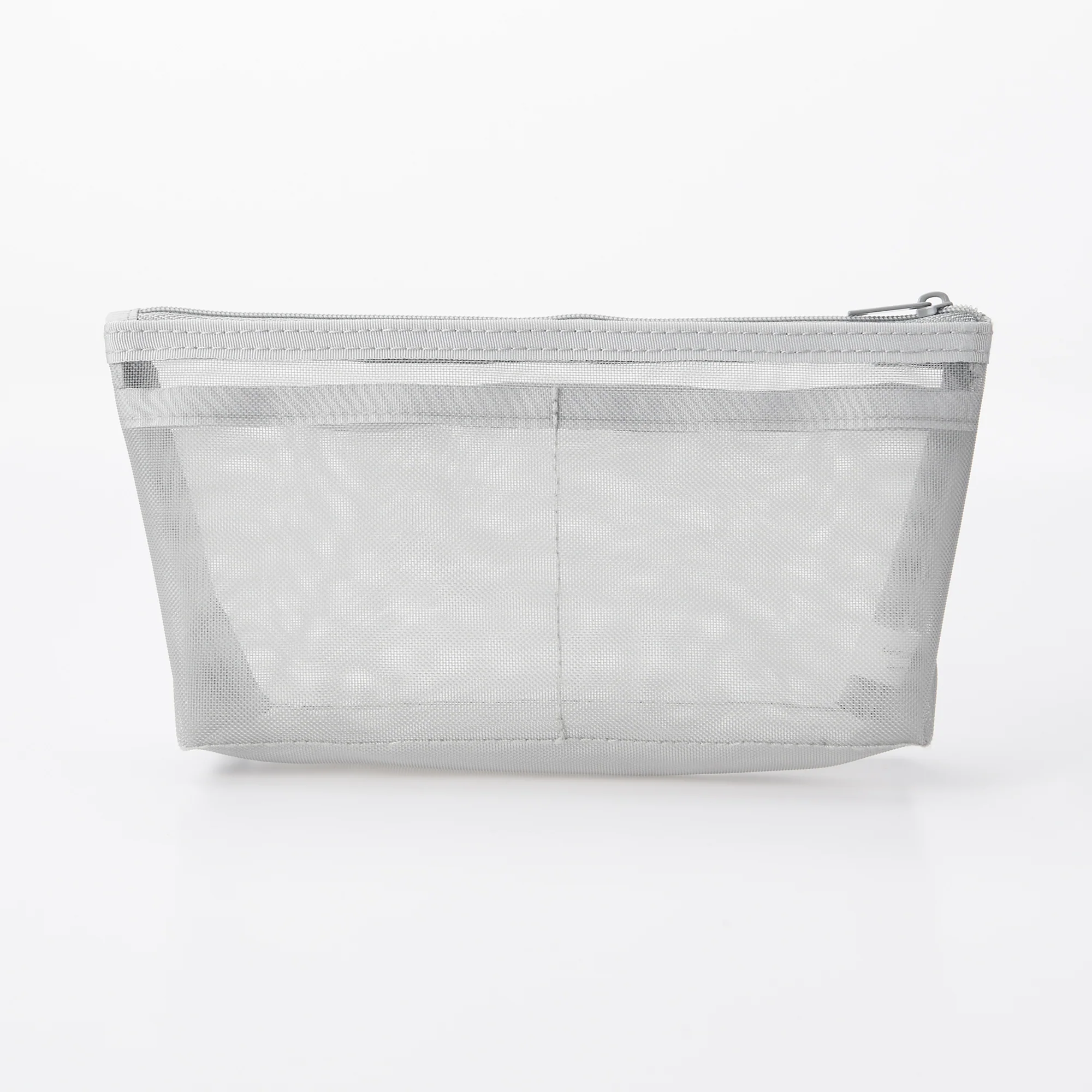 Nylon Mesh Pen Case with Gusset - Image 6