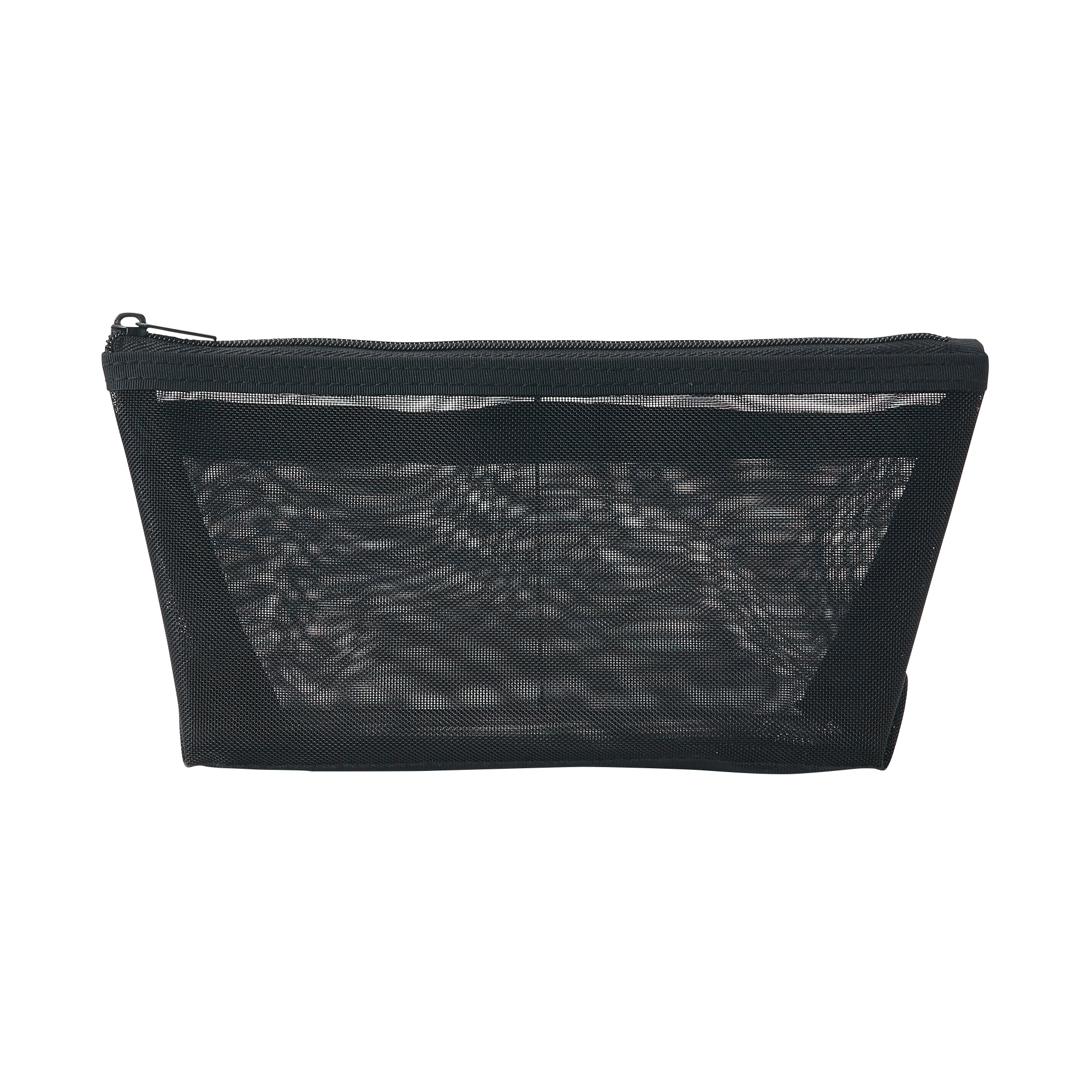 Nylon Mesh Pen Case with Gusset - Image 8