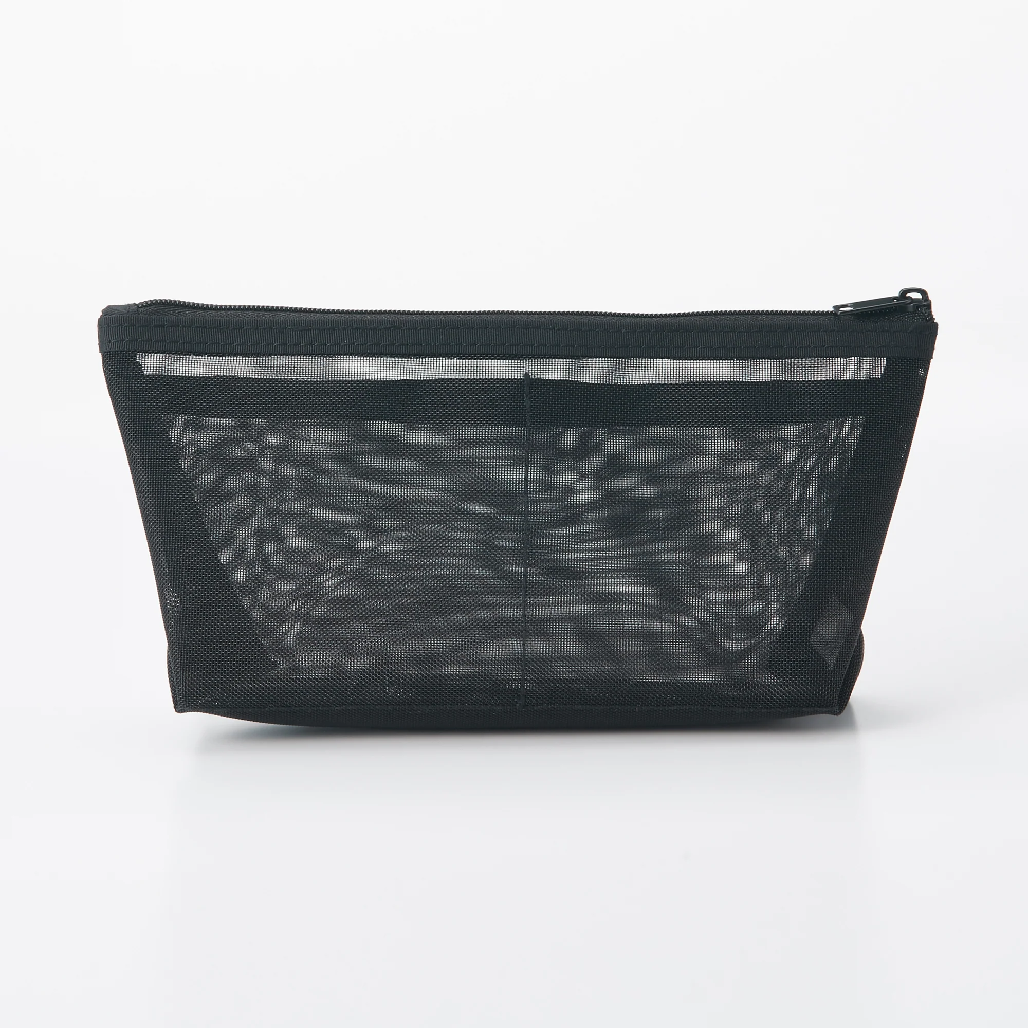 Nylon Mesh Pen Case with Gusset - Image 9