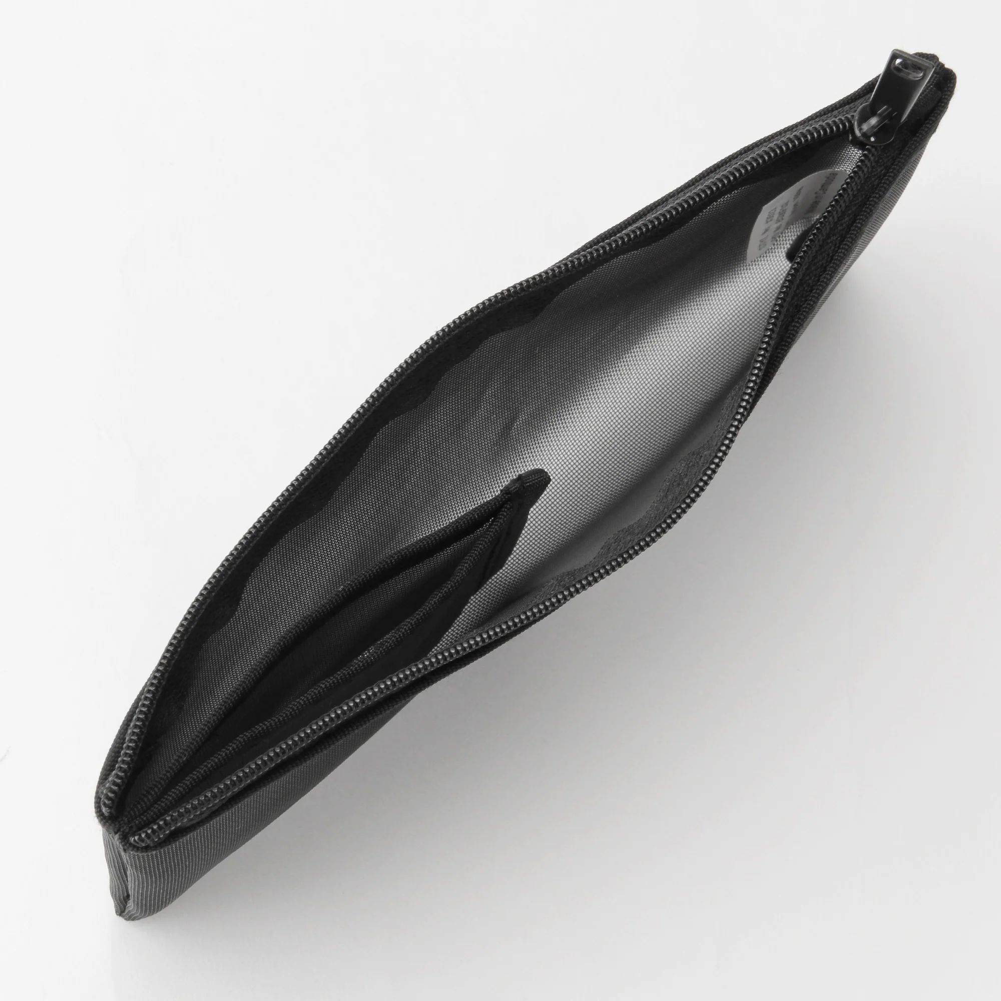 Nylon Mesh Pen Case with Pocket - Image 3