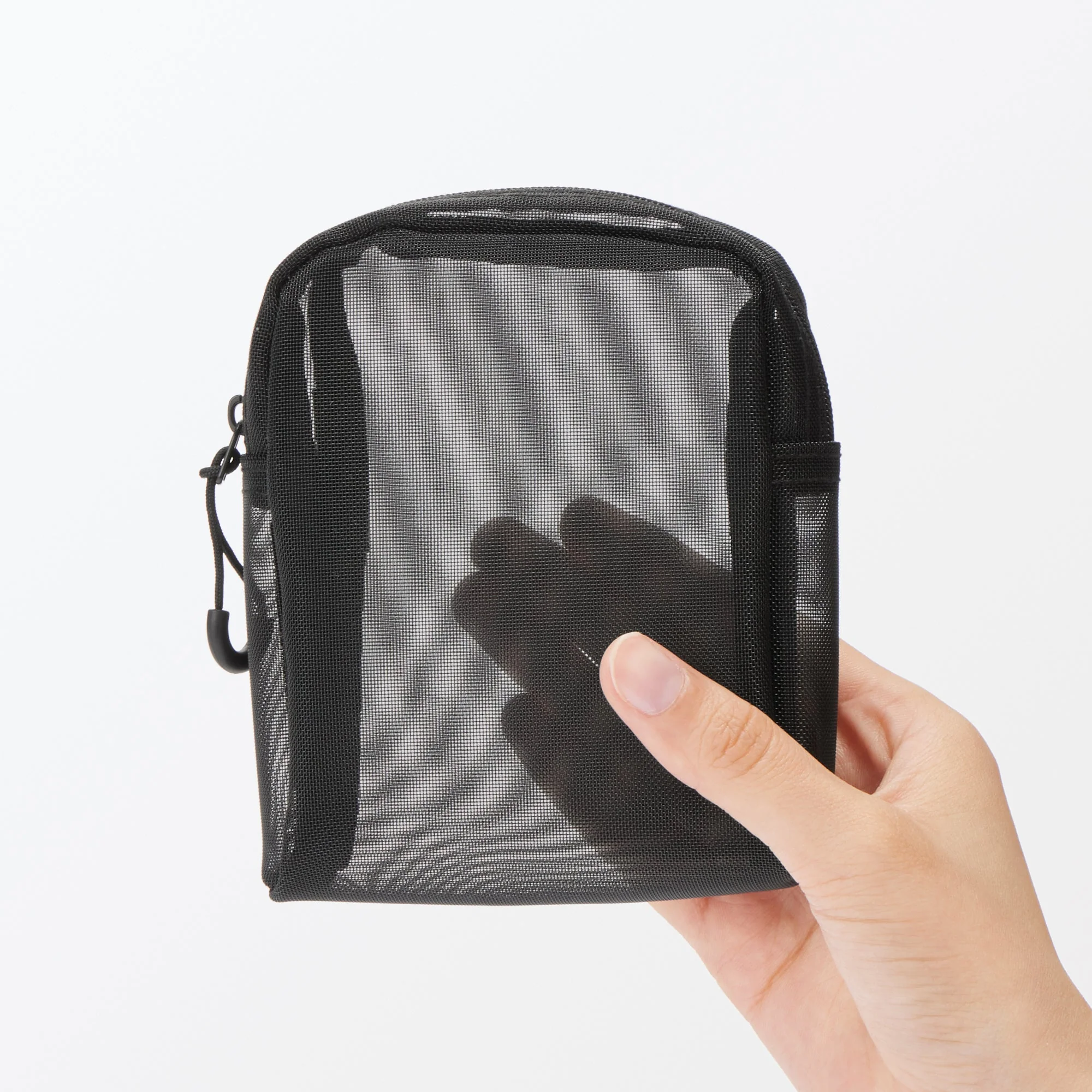 Nylon Mesh Pouch - Small - Image 2