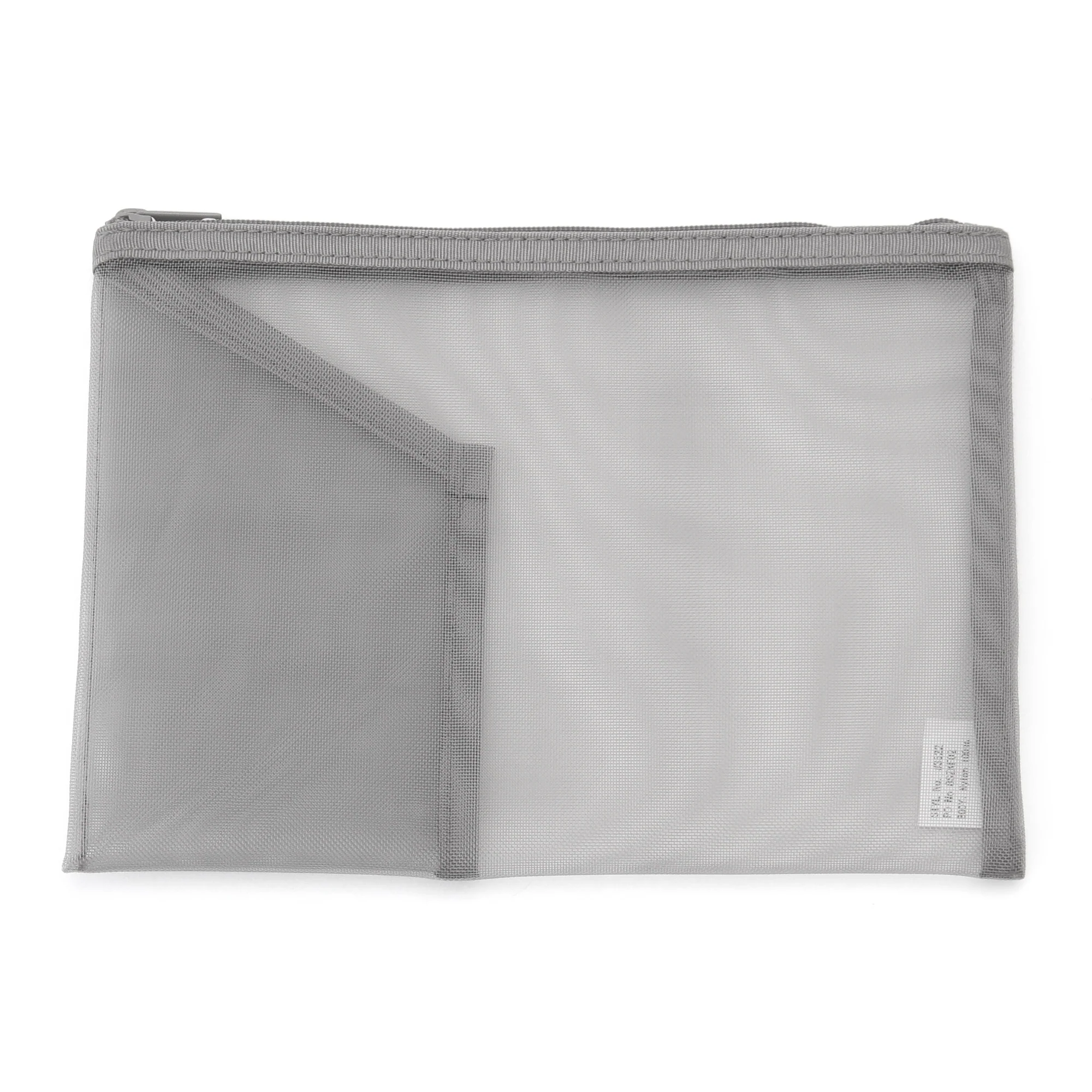Nylon Mesh Pouch with Pocket - Image 10
