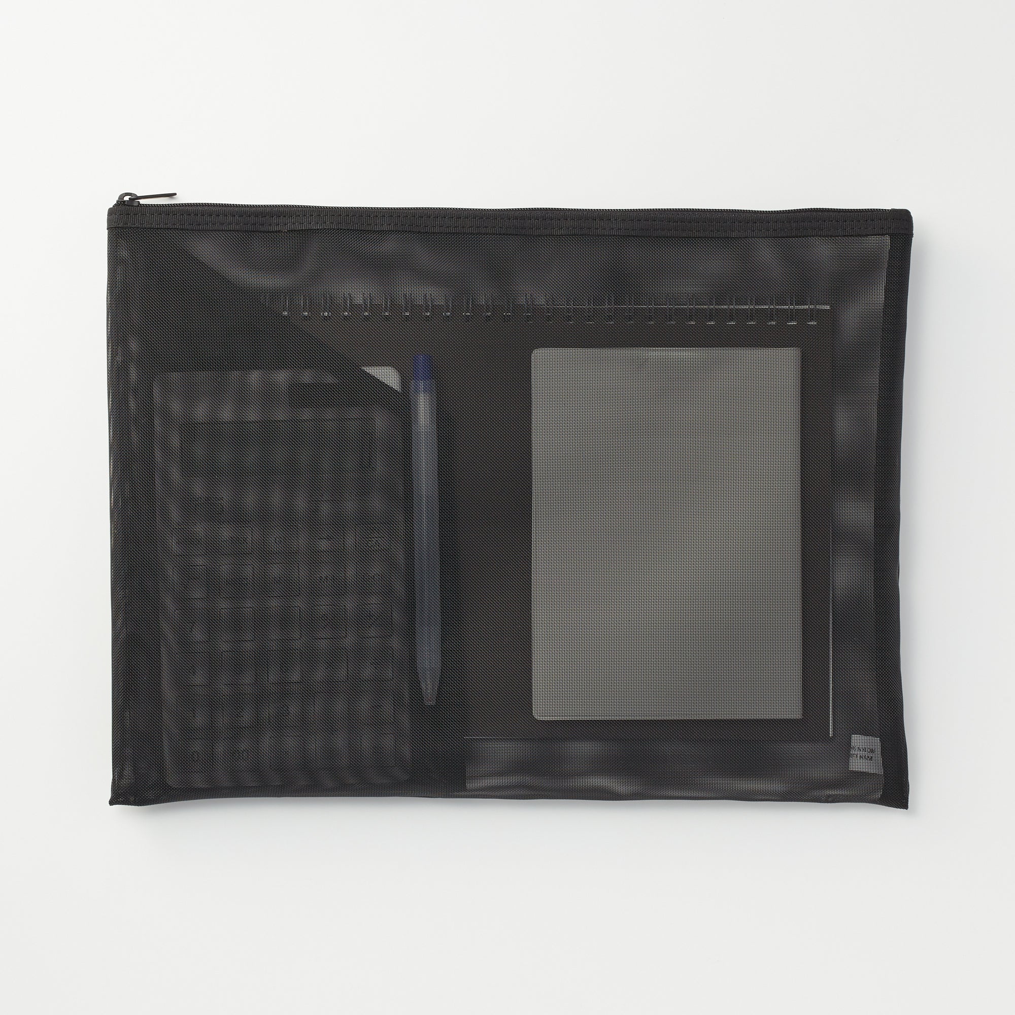 Nylon Mesh Pouch with Pocket - Image 14