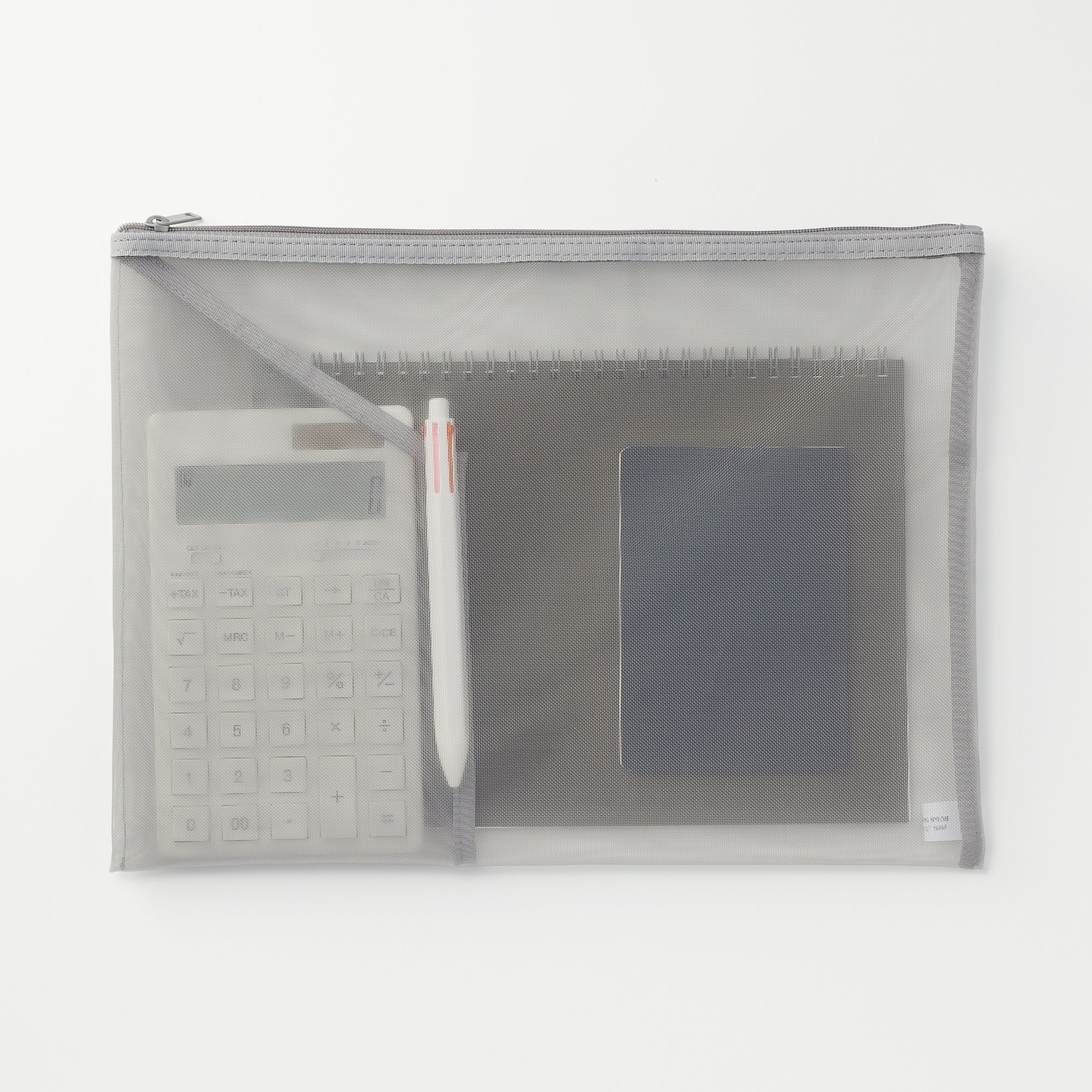 Nylon Mesh Pouch with Pocket - Image 17