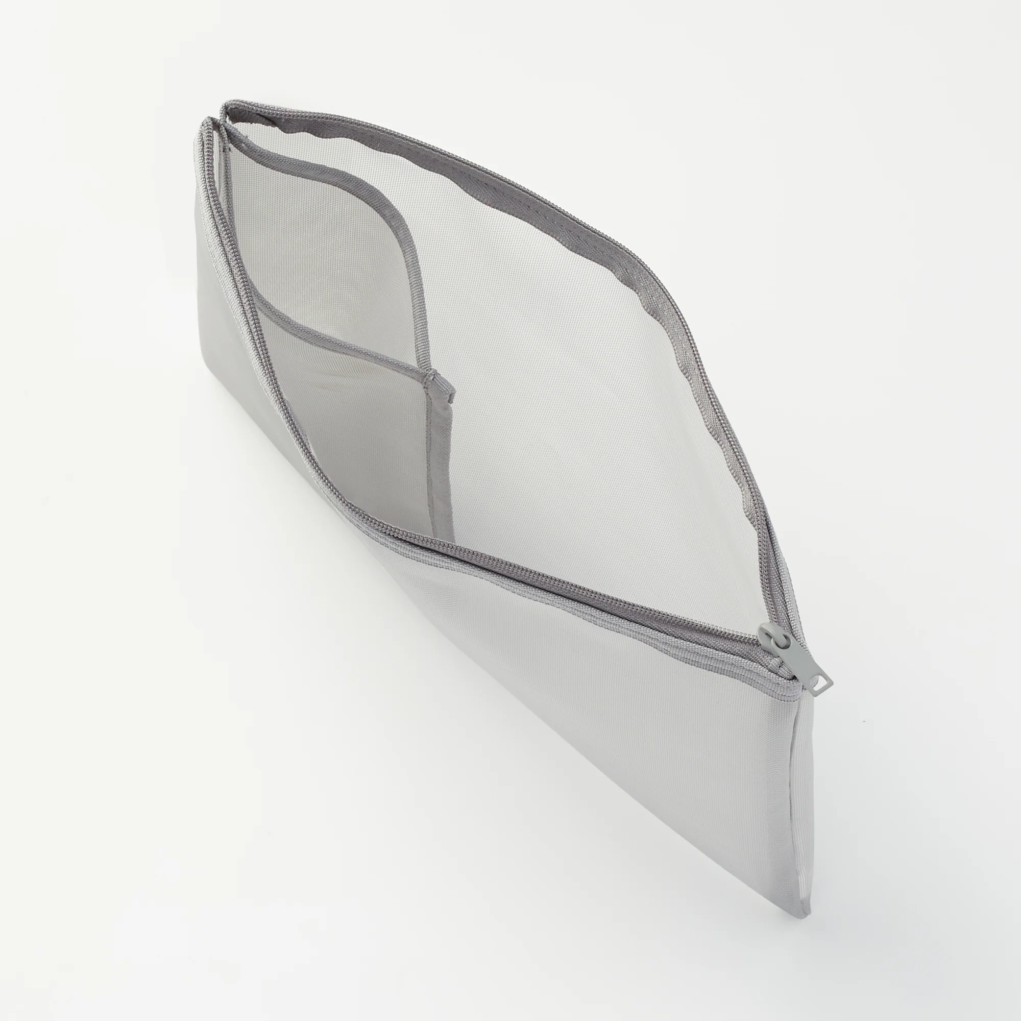 Nylon Mesh Pouch with Pocket - Image 6