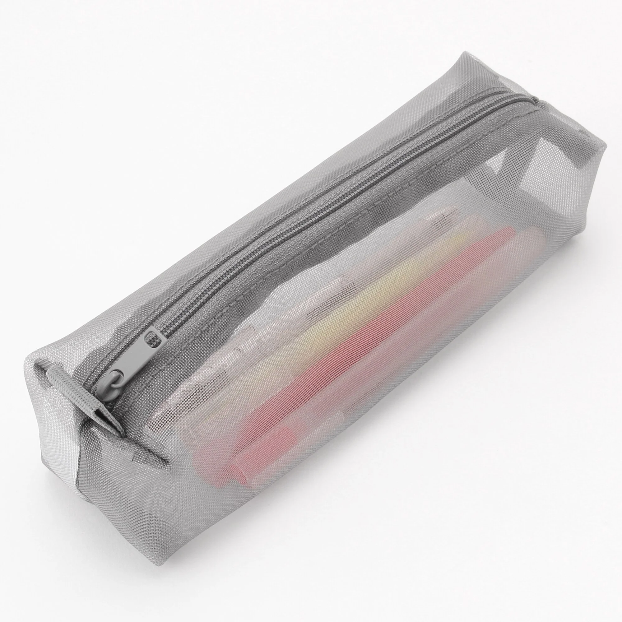 Nylon Mesh Square Pen Case - Image 5