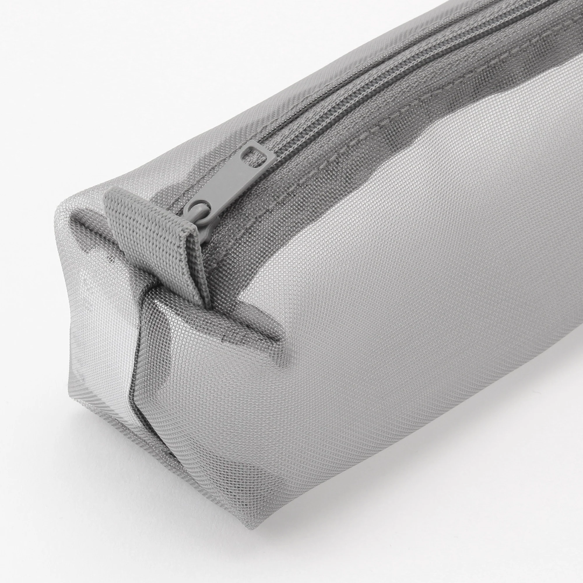 Nylon Mesh Square Pen Case - Image 6