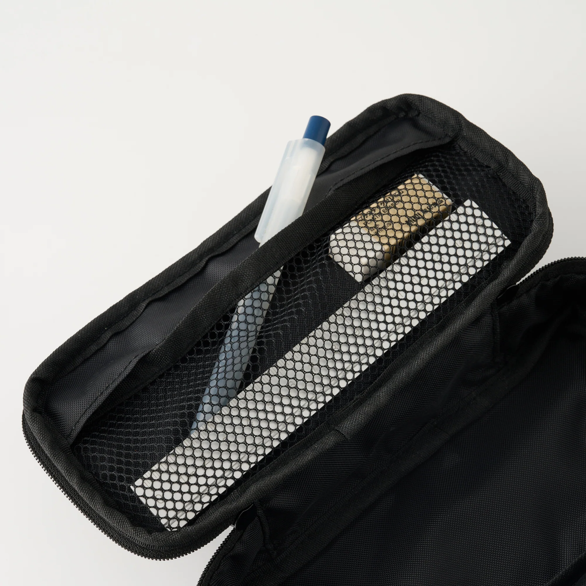 Nylon Pen Case - Black - Image 6