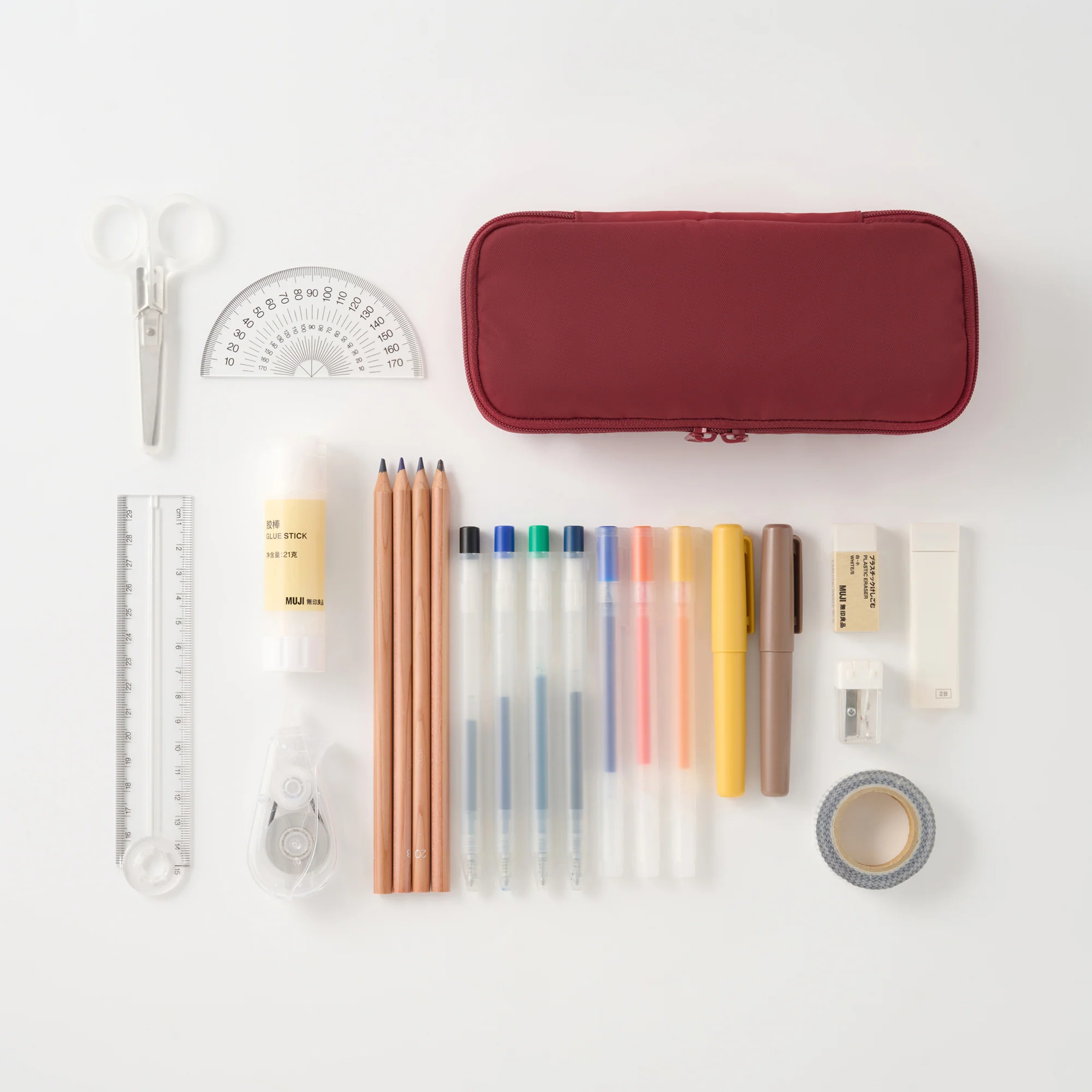 Nylon Pen Case - Black - Image 8