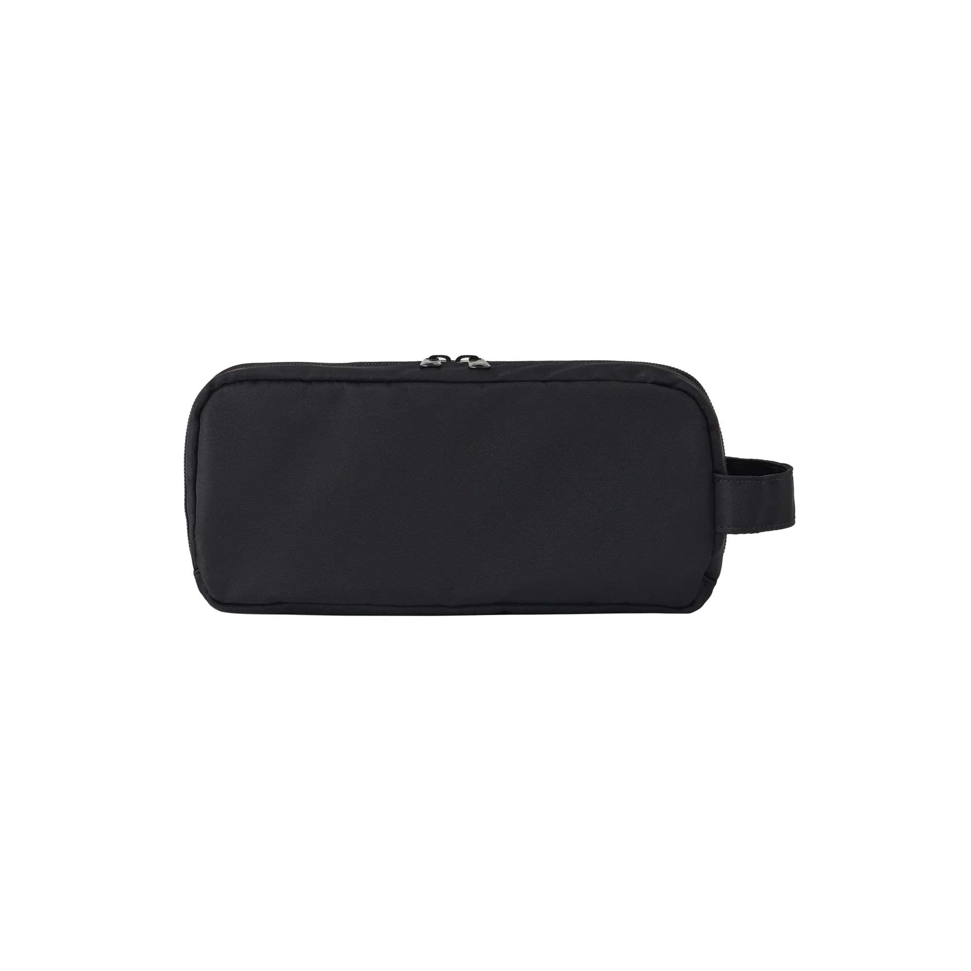 Nylon Pen Case with Handle - Black