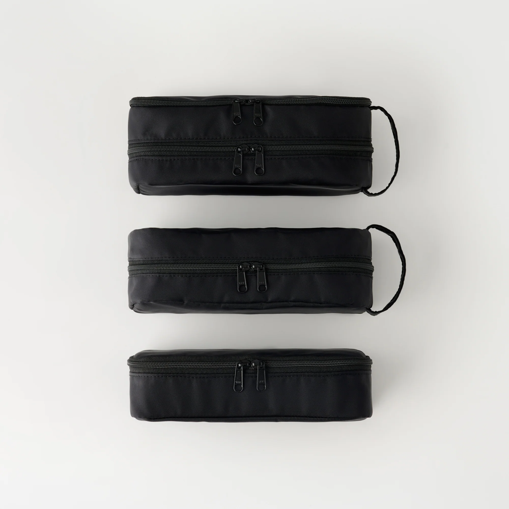 Nylon Pen Case with Handle - Black - Image 11