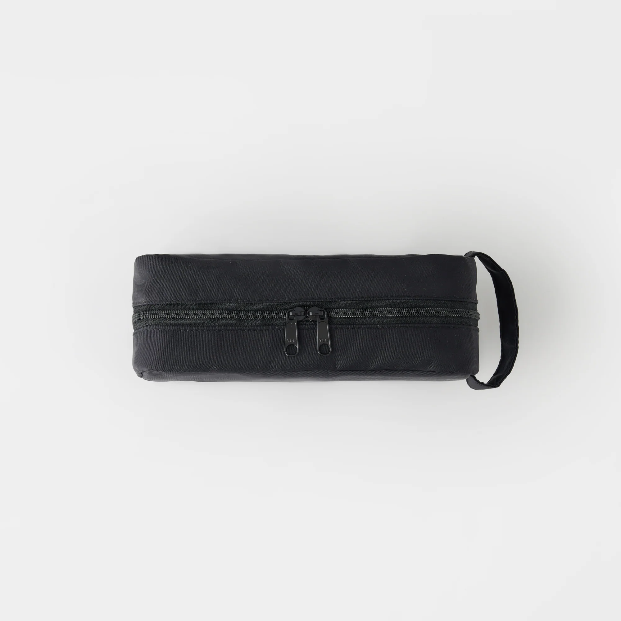 Nylon Pen Case with Handle - Black - Image 3