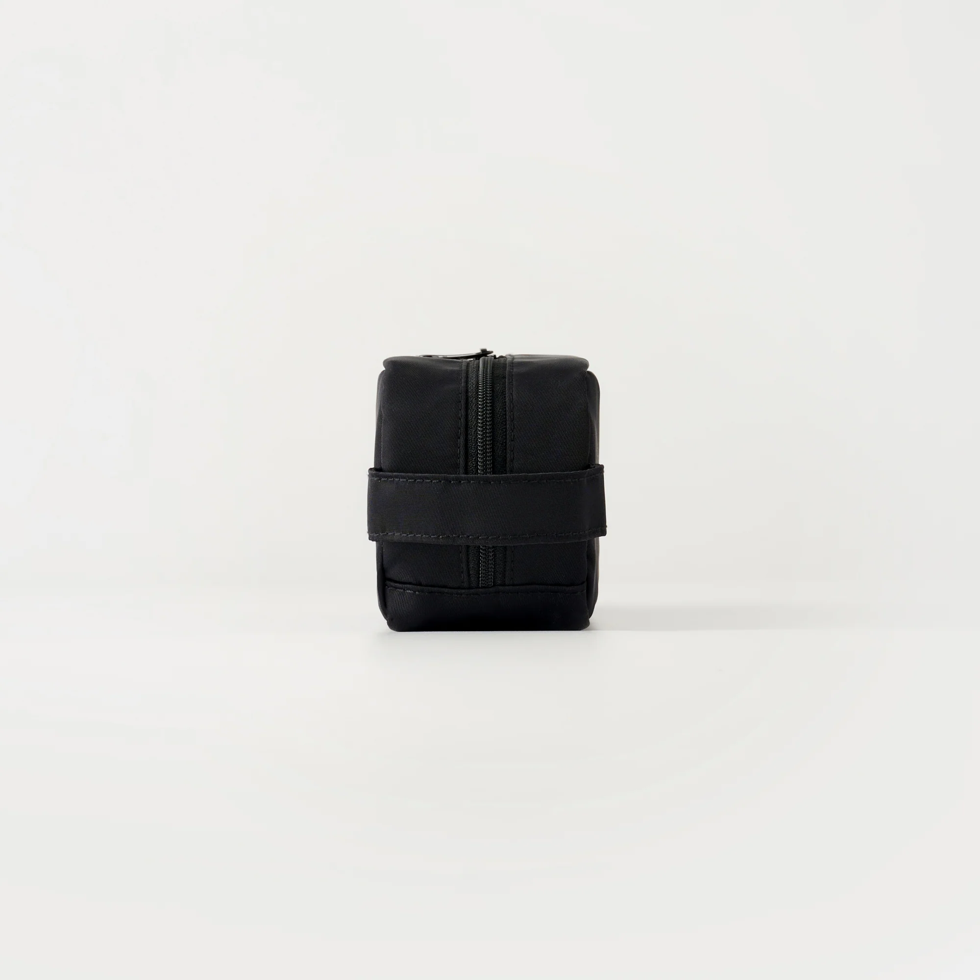 Nylon Pen Case with Handle - Black - Image 4