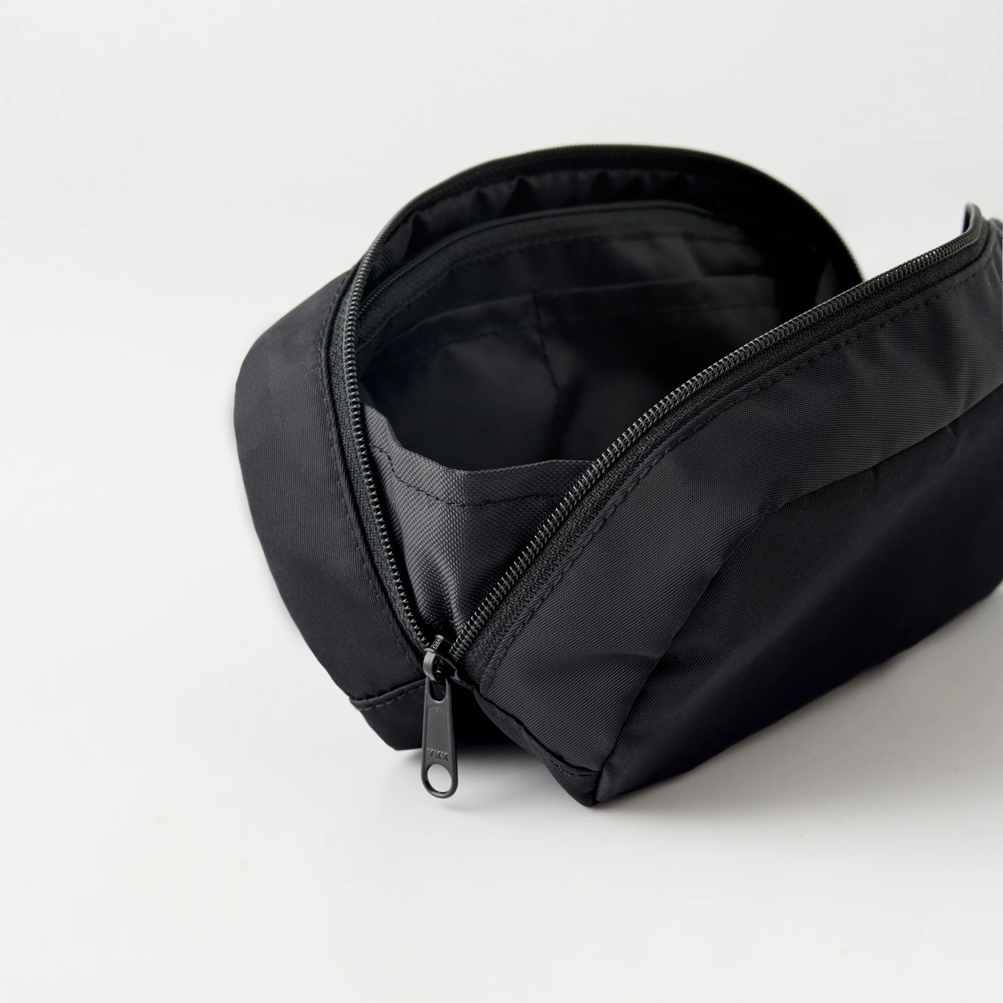 Nylon Pen Case with Handle - Black - Image 5