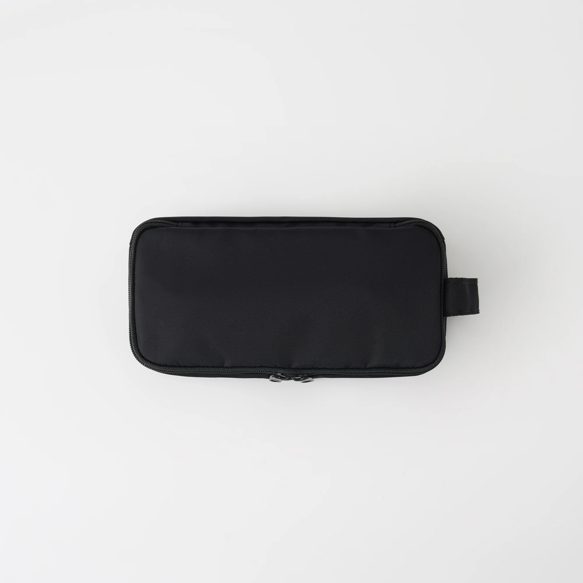 Nylon Pen Case with Window - Black - Image 3