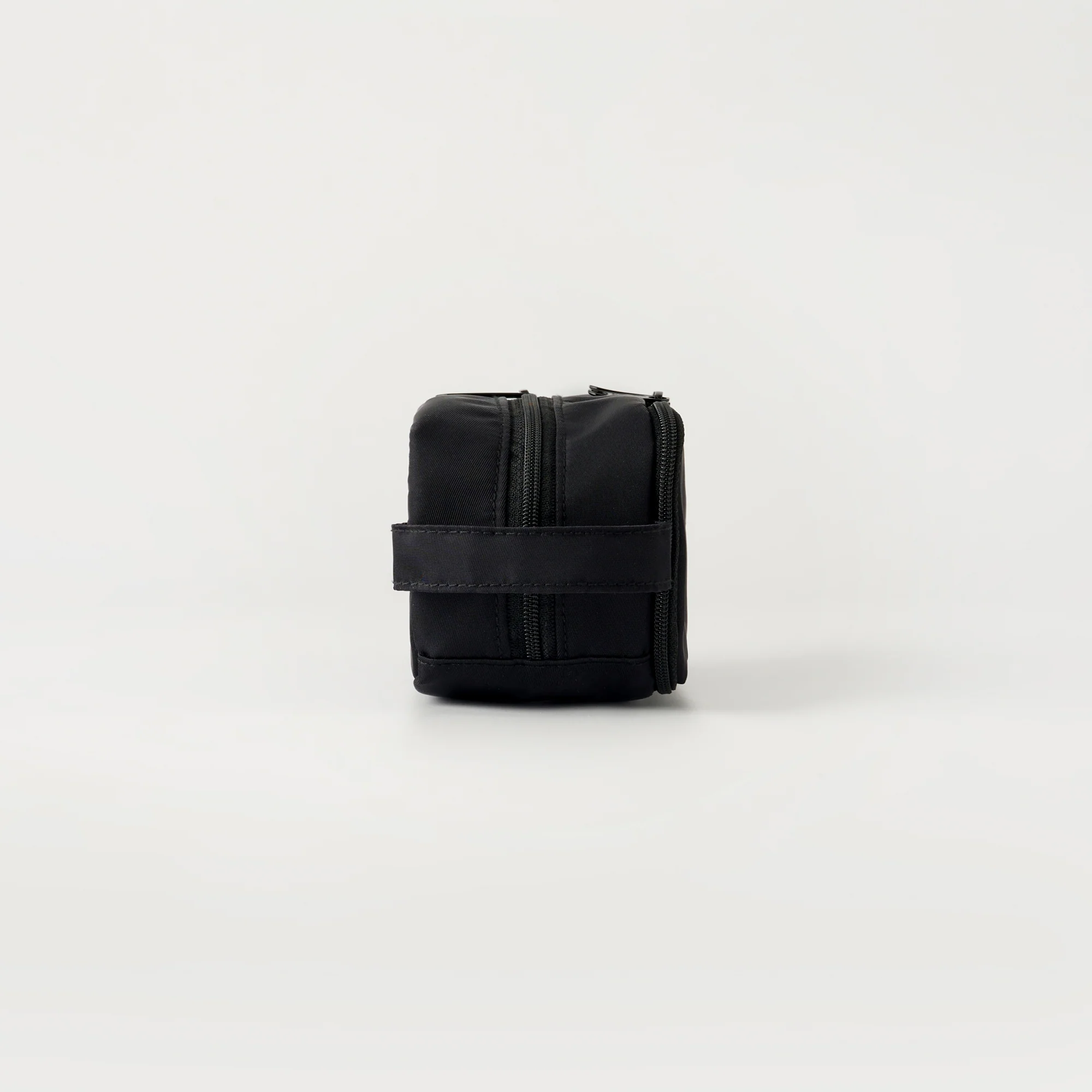 Nylon Pen Case with Window - Black - Image 4