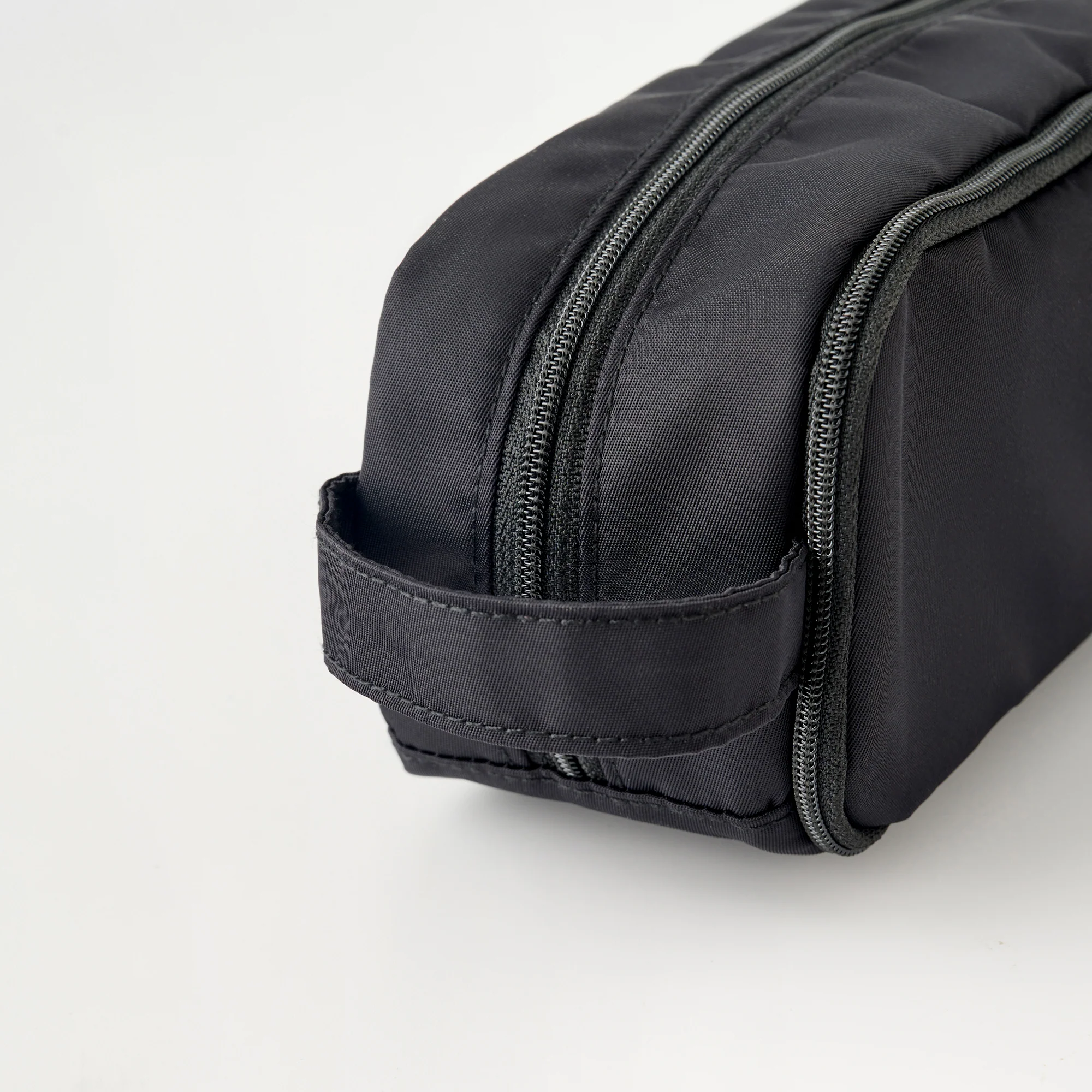 Nylon Pen Case with Window - Black - Image 5