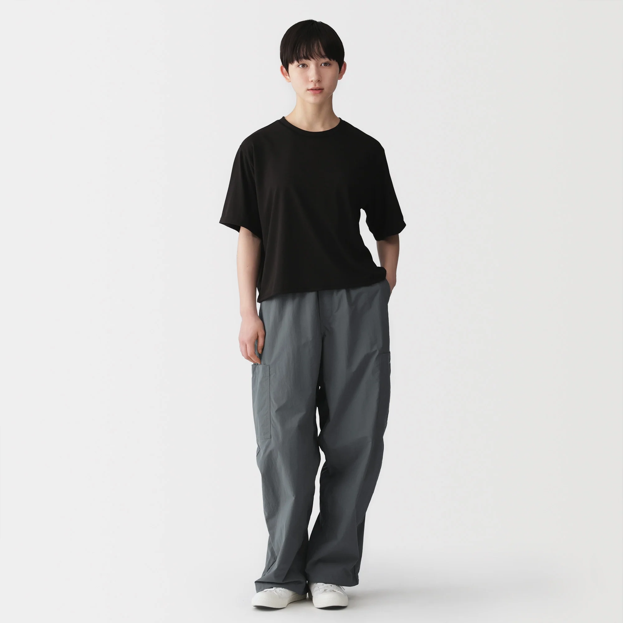 Water Repellent Nylon Utility Pants