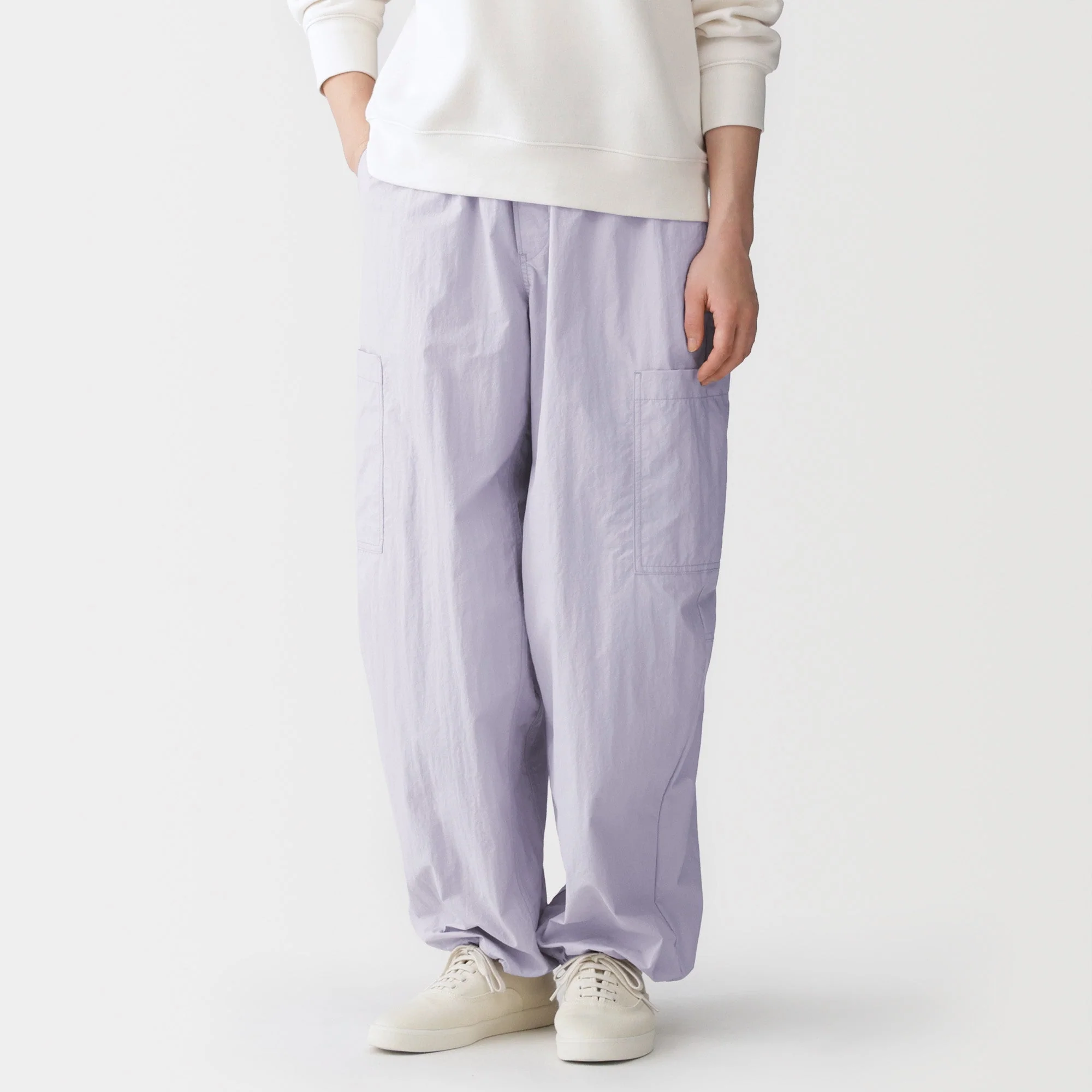 Water Repellent Nylon Utility Pants - Image 33