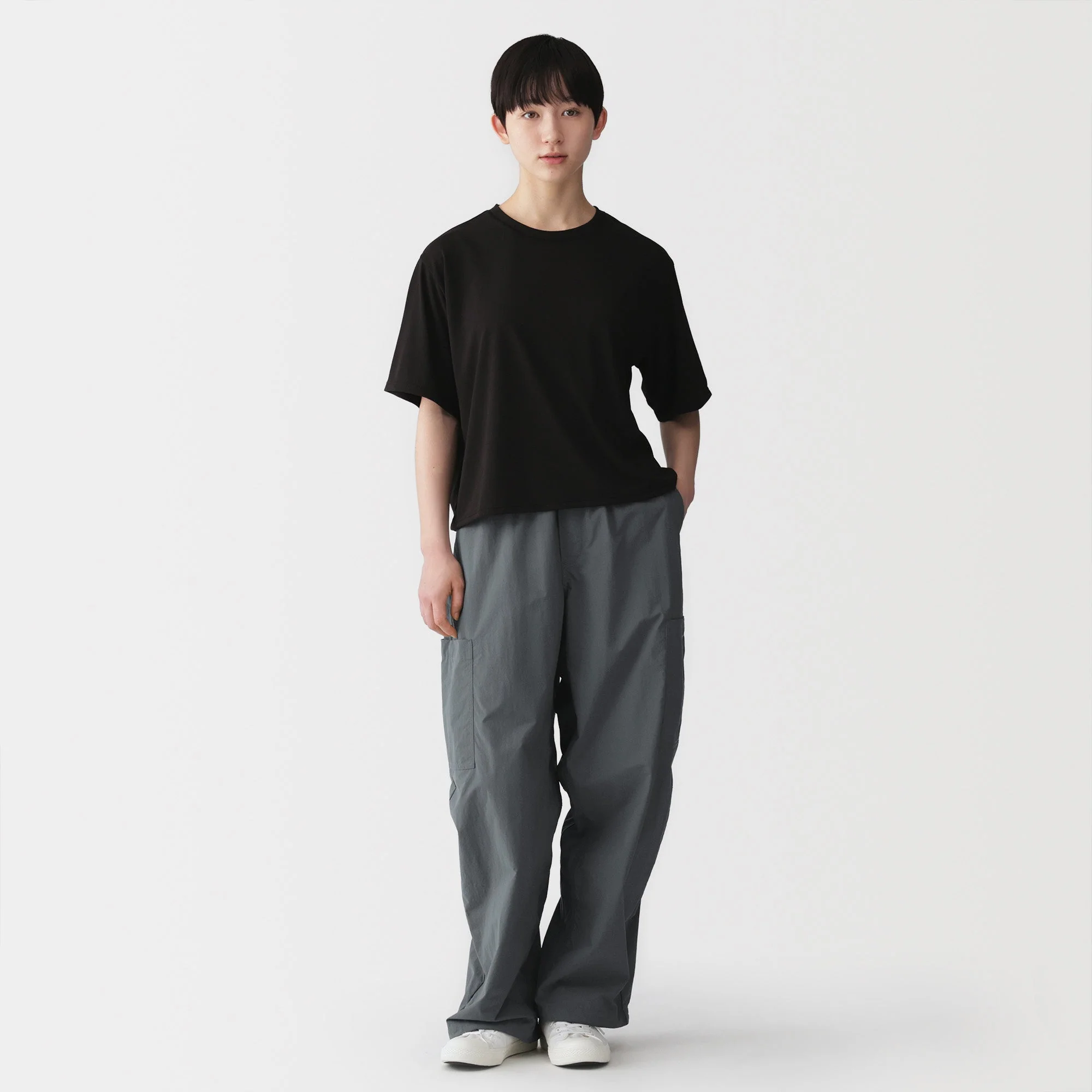 Water Repellent Nylon Utility Pants - Image 4
