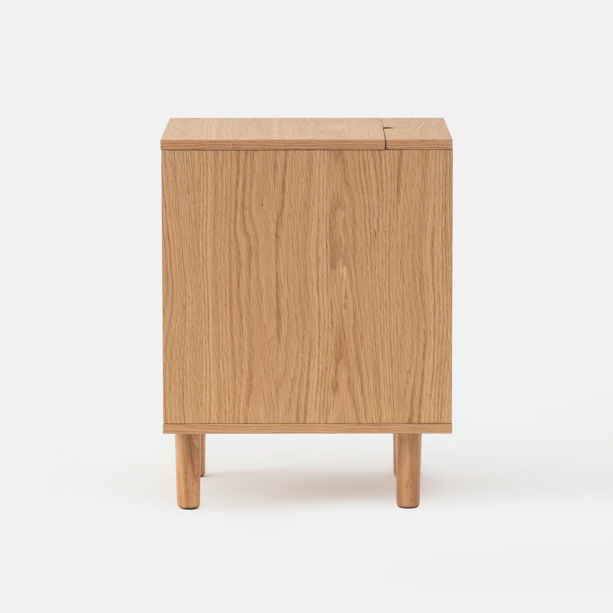 Oak Bedside Table - Image 4