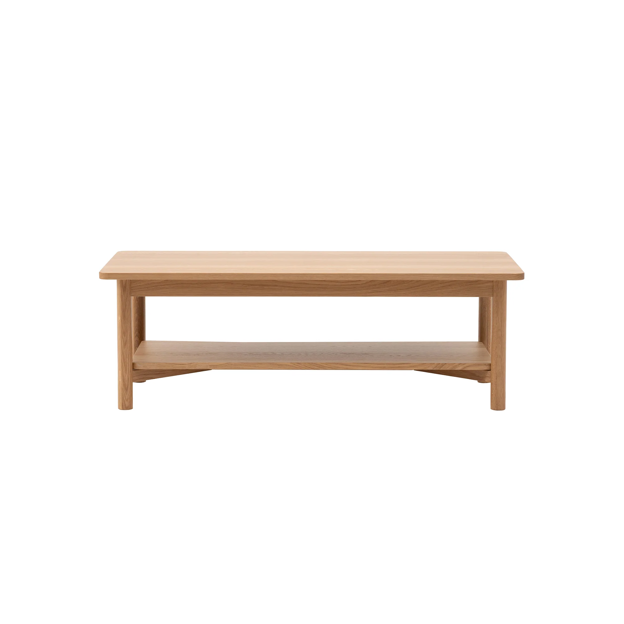 Oak Low Table
