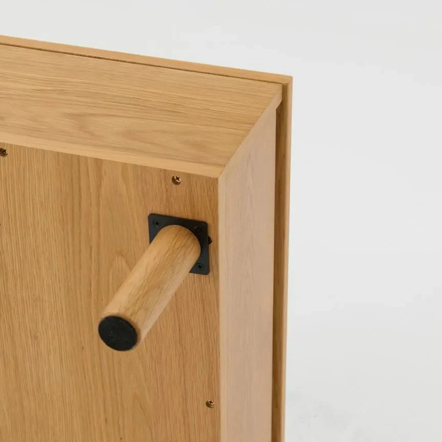 Oak Low Table with Lift Top - Image 8