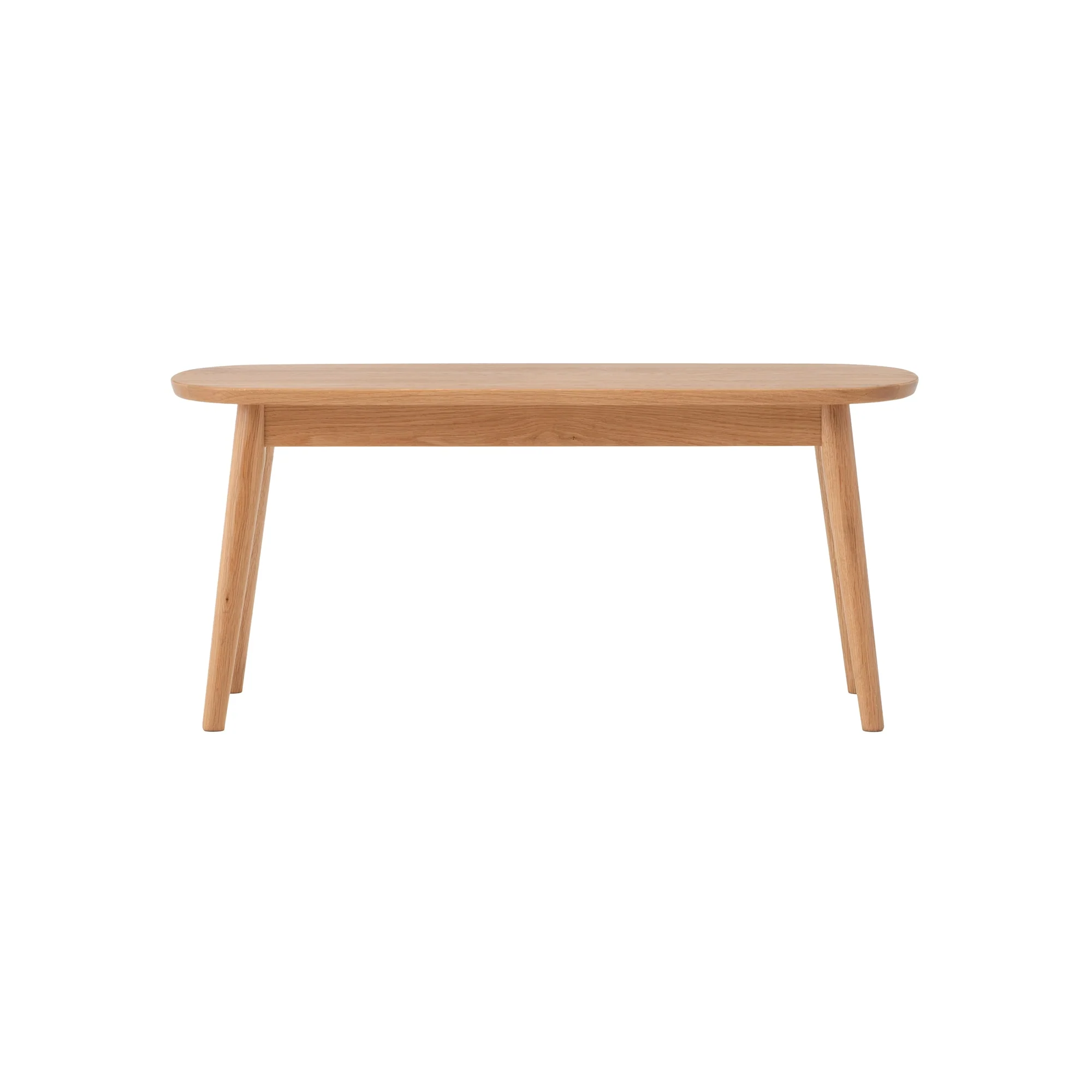 Oak Round Bench