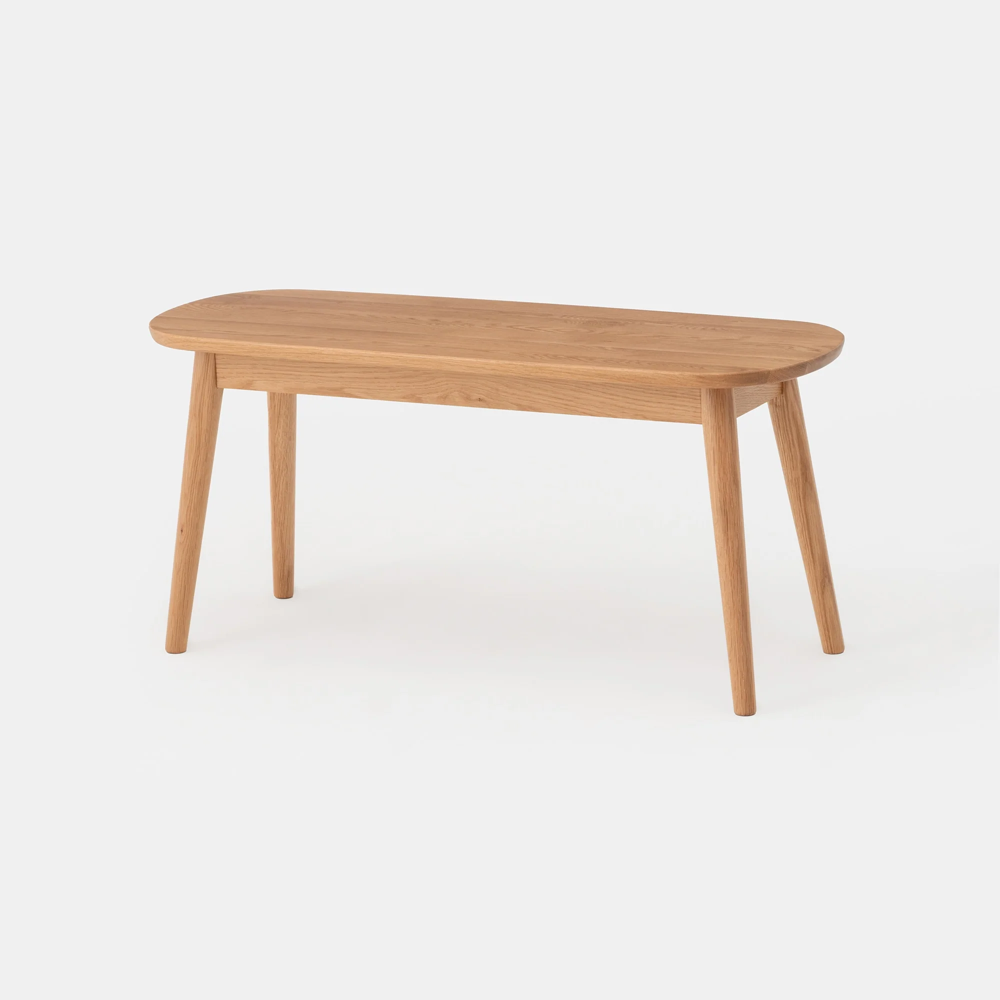 Oak Round Bench - Image 3