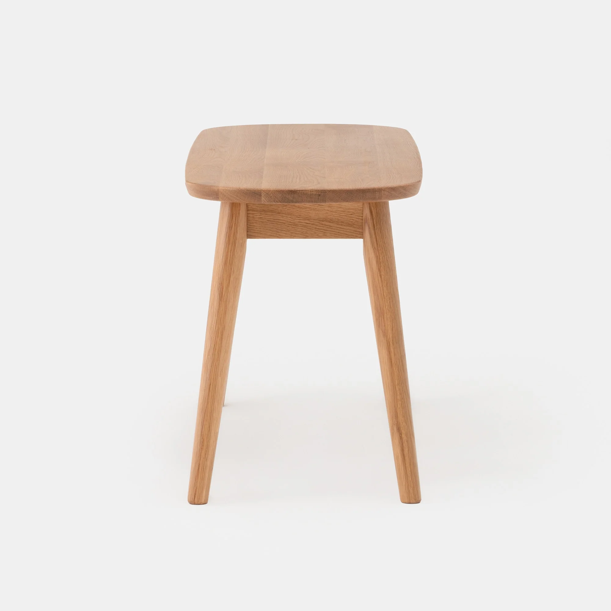Oak Round Bench - Image 4