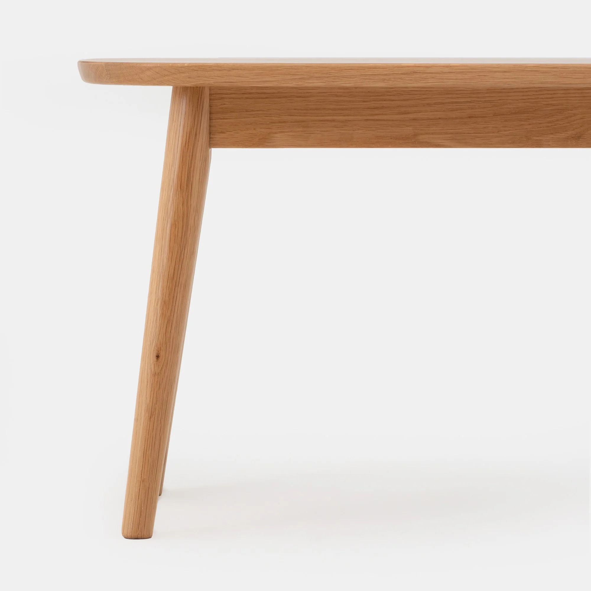 Oak Round Bench - Image 5