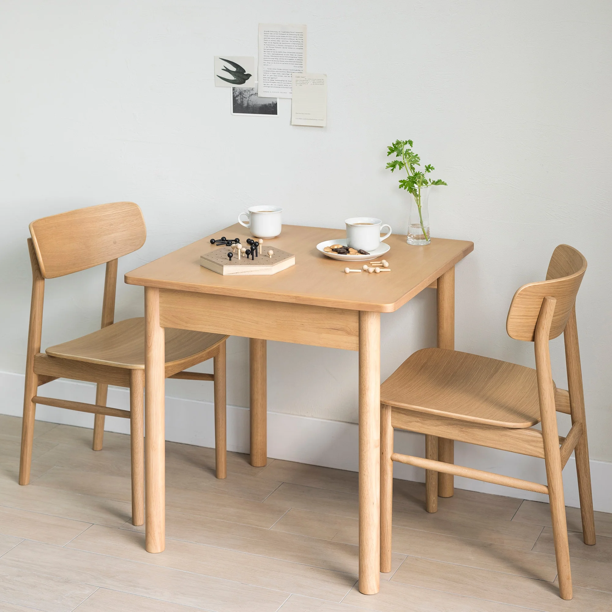 [HD] Oak Round Chair - Image 2