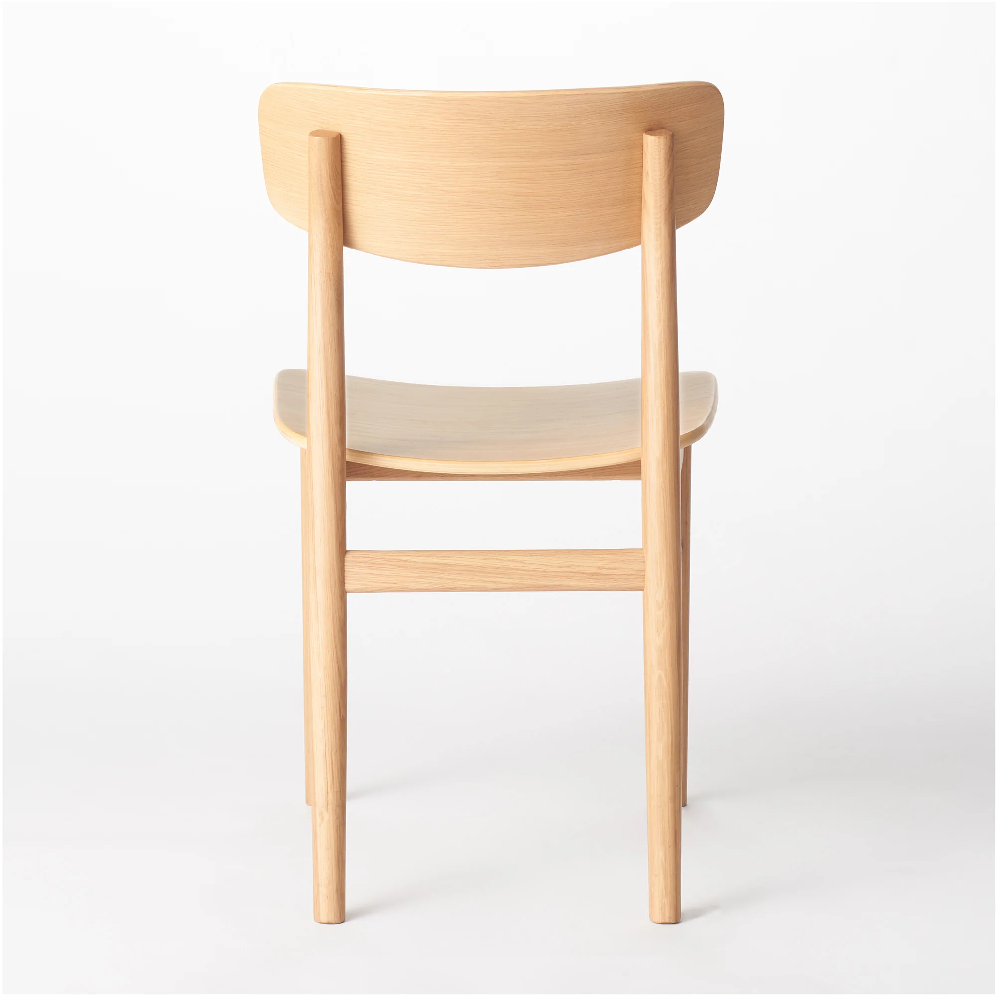 [HD] Oak Round Chair - Image 5